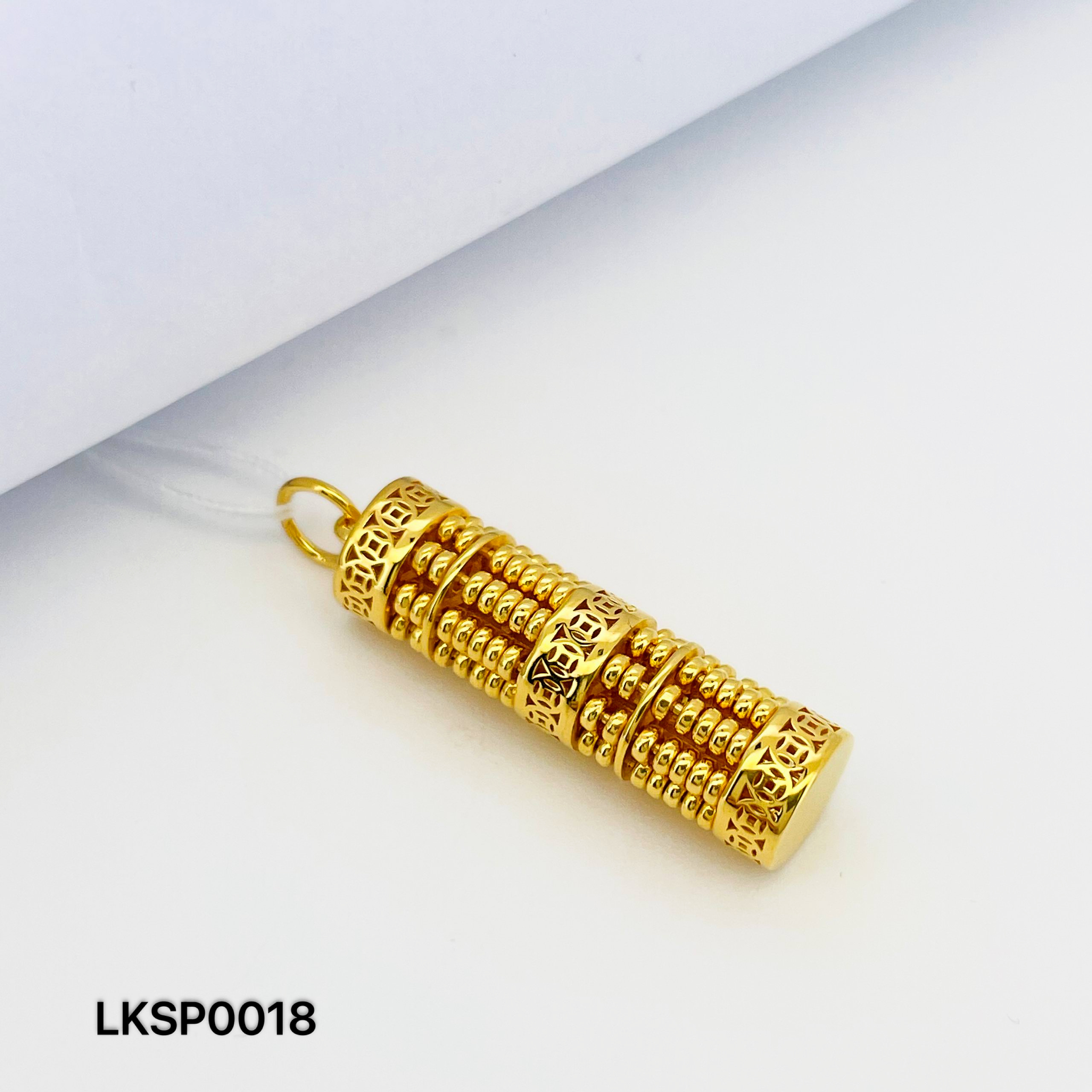 LOKET SEMPOA 算盘吊坠