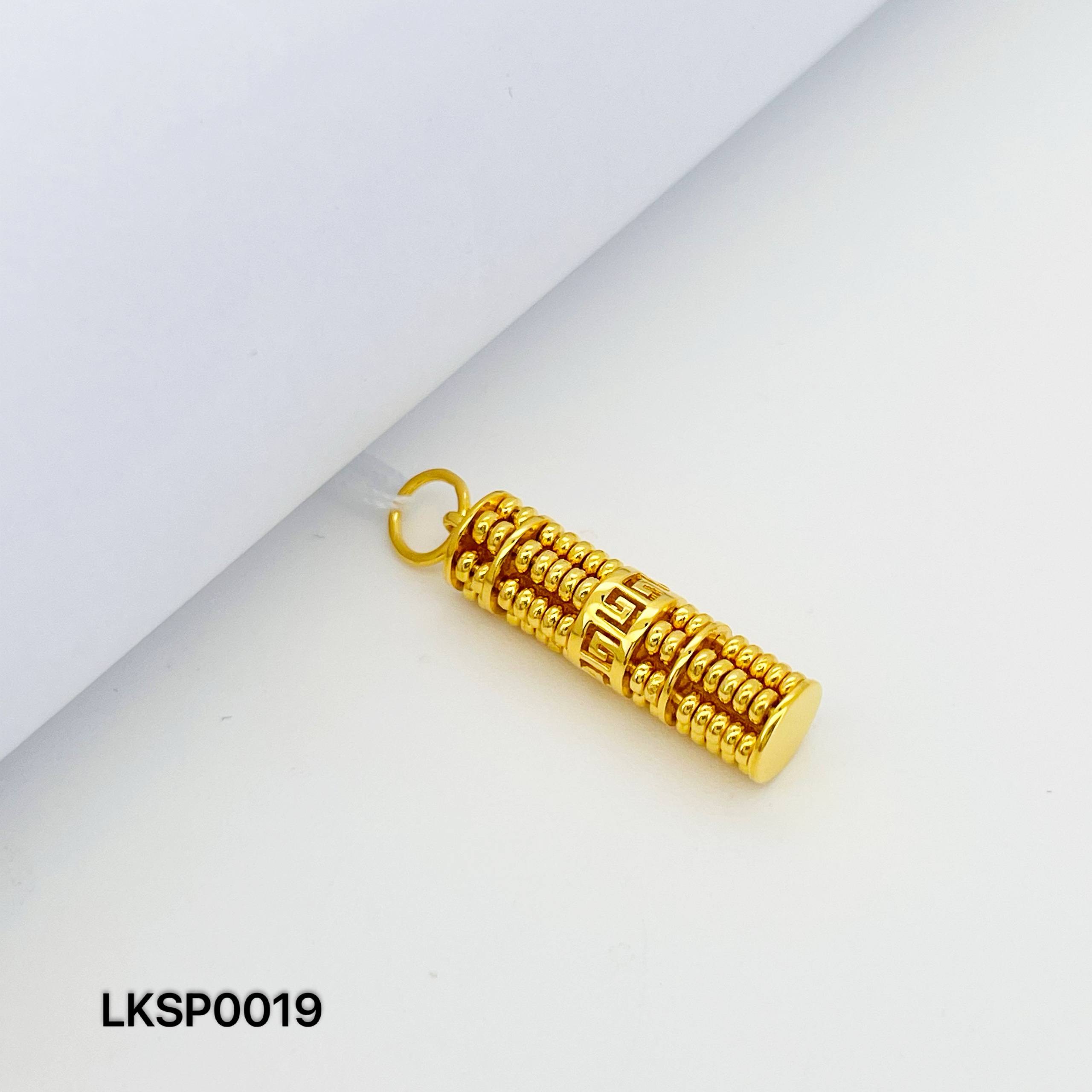 LOKET SEMPOA 算盘吊坠