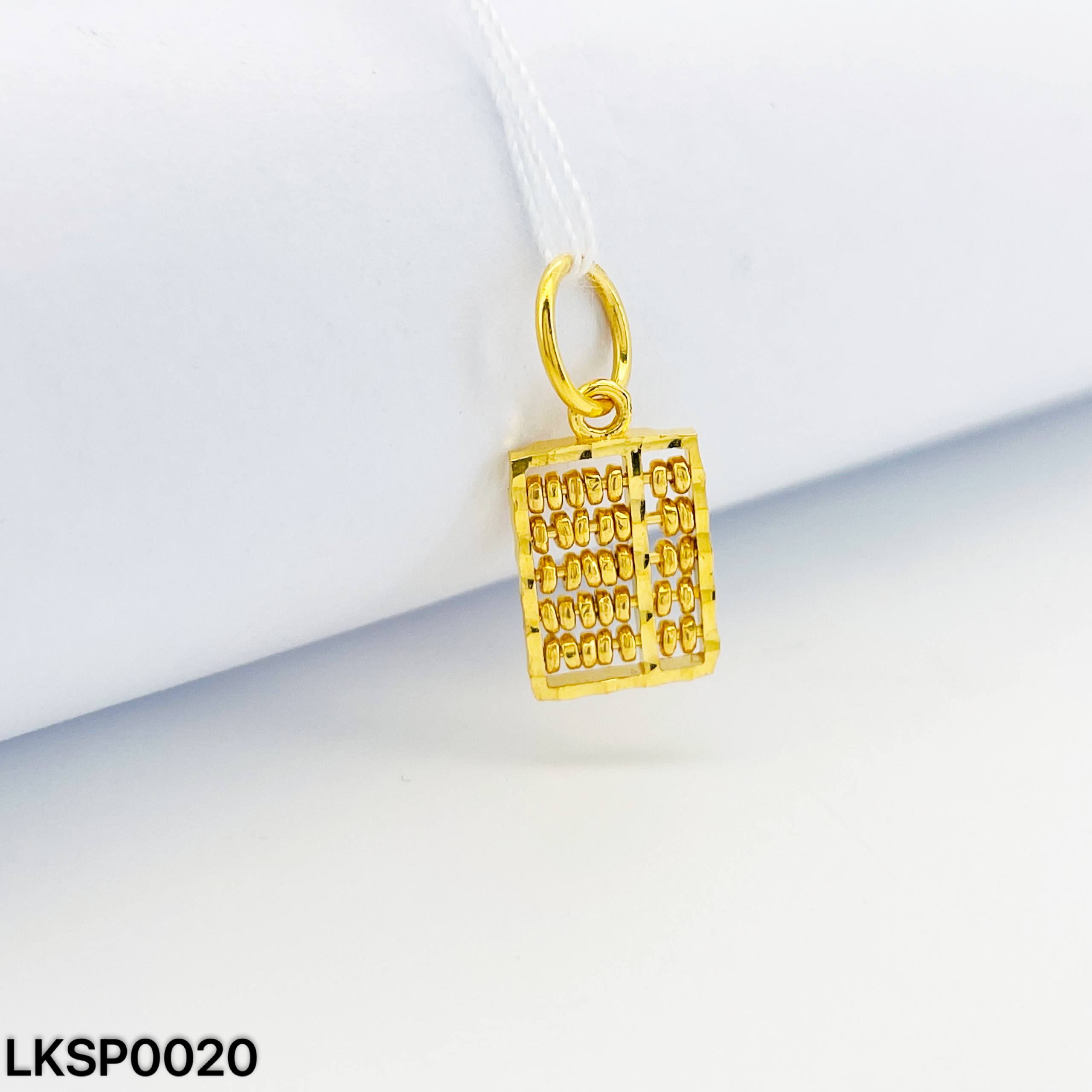 LOKET SEMPOA 算盘吊坠