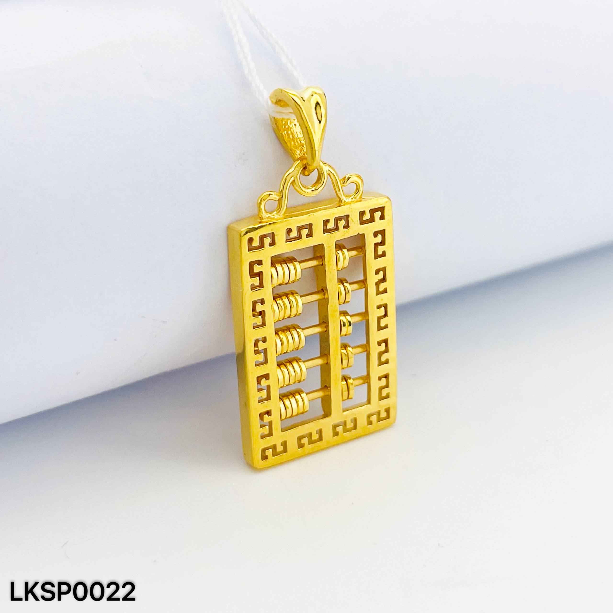 LOKET SEMPOA 算盘吊坠