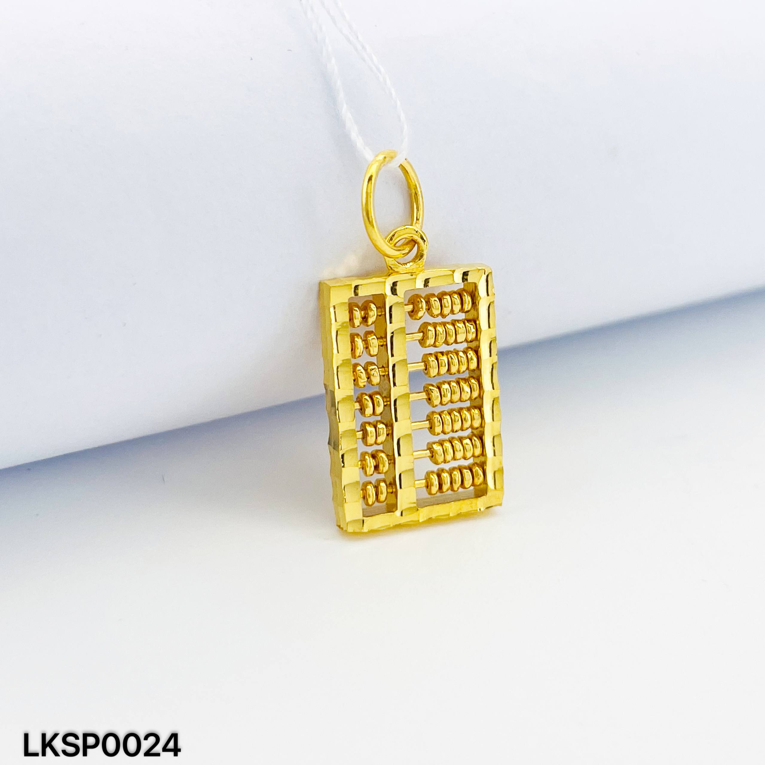 LOKET SEMPOA 算盘吊坠
