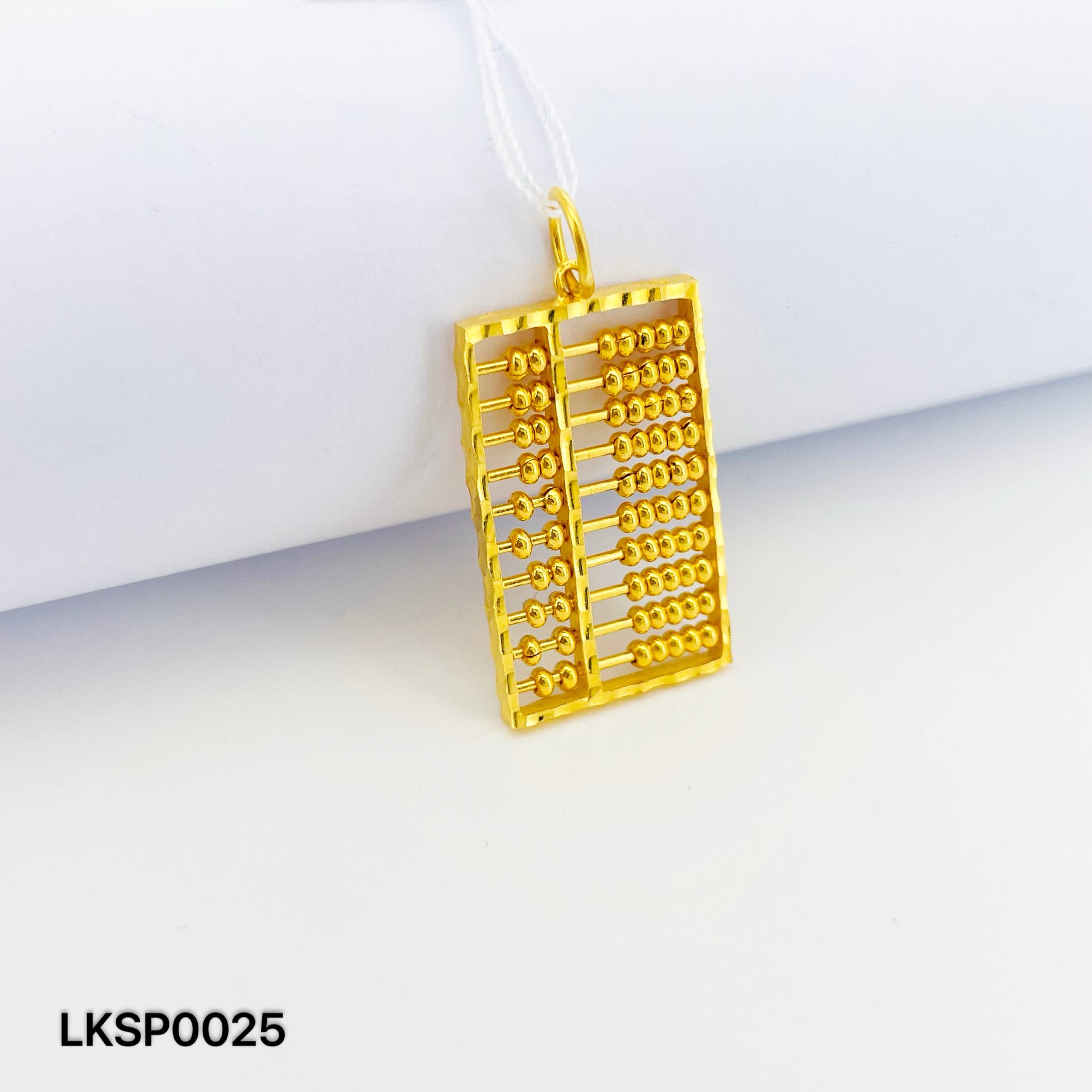 LOKET SEMPOA 算盘吊坠