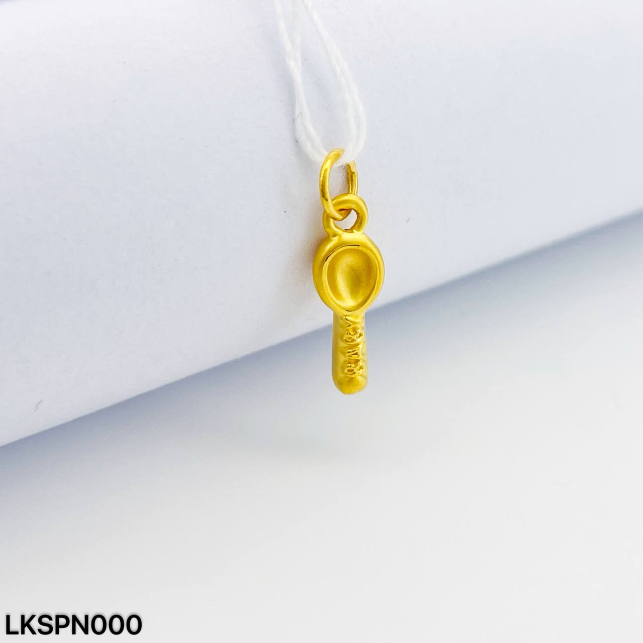 LOKET BABY SPOON 足金宝宝汤匙吊坠