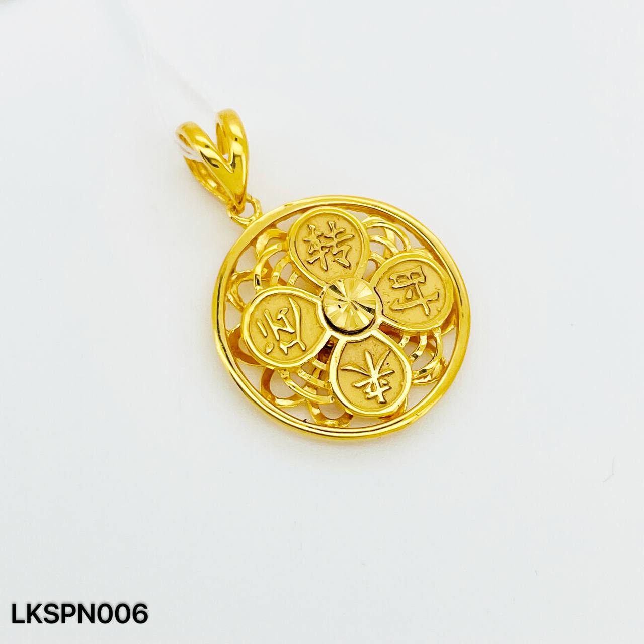 LOKET LUCKY SPIN 旋转罗盘吊坠(时来运转）