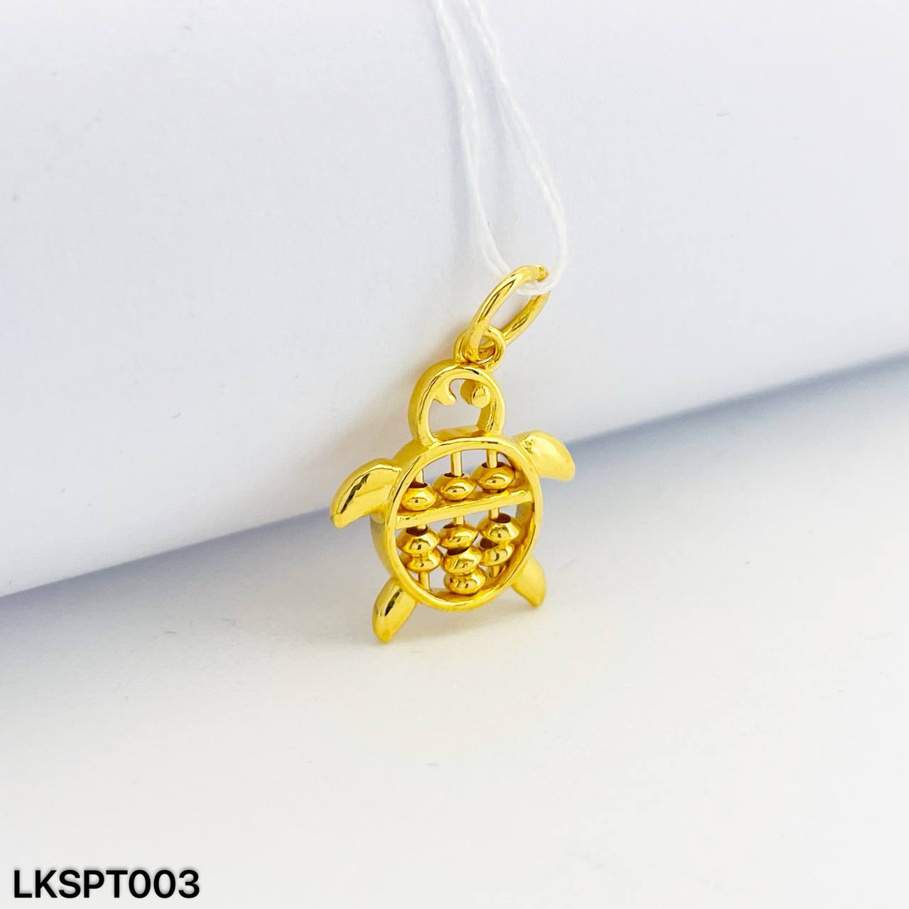 LOKET SEMPOA TURTLE 海龟算盘吊坠