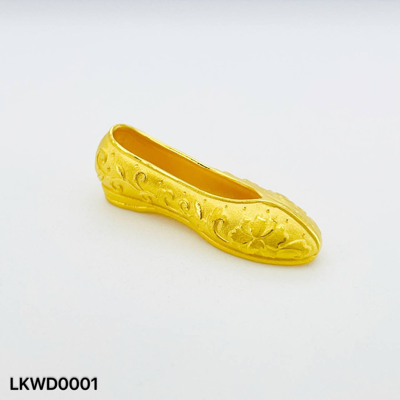 LOKET WEDDING 足金鞋子（婚庆九宝）