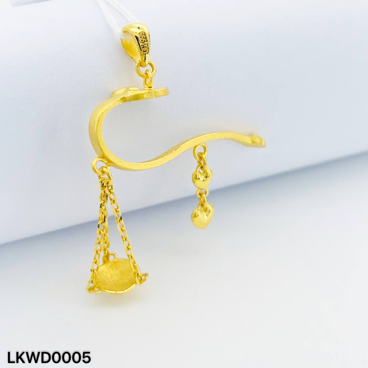LOKET WEDDING 婚庆九宝吊坠