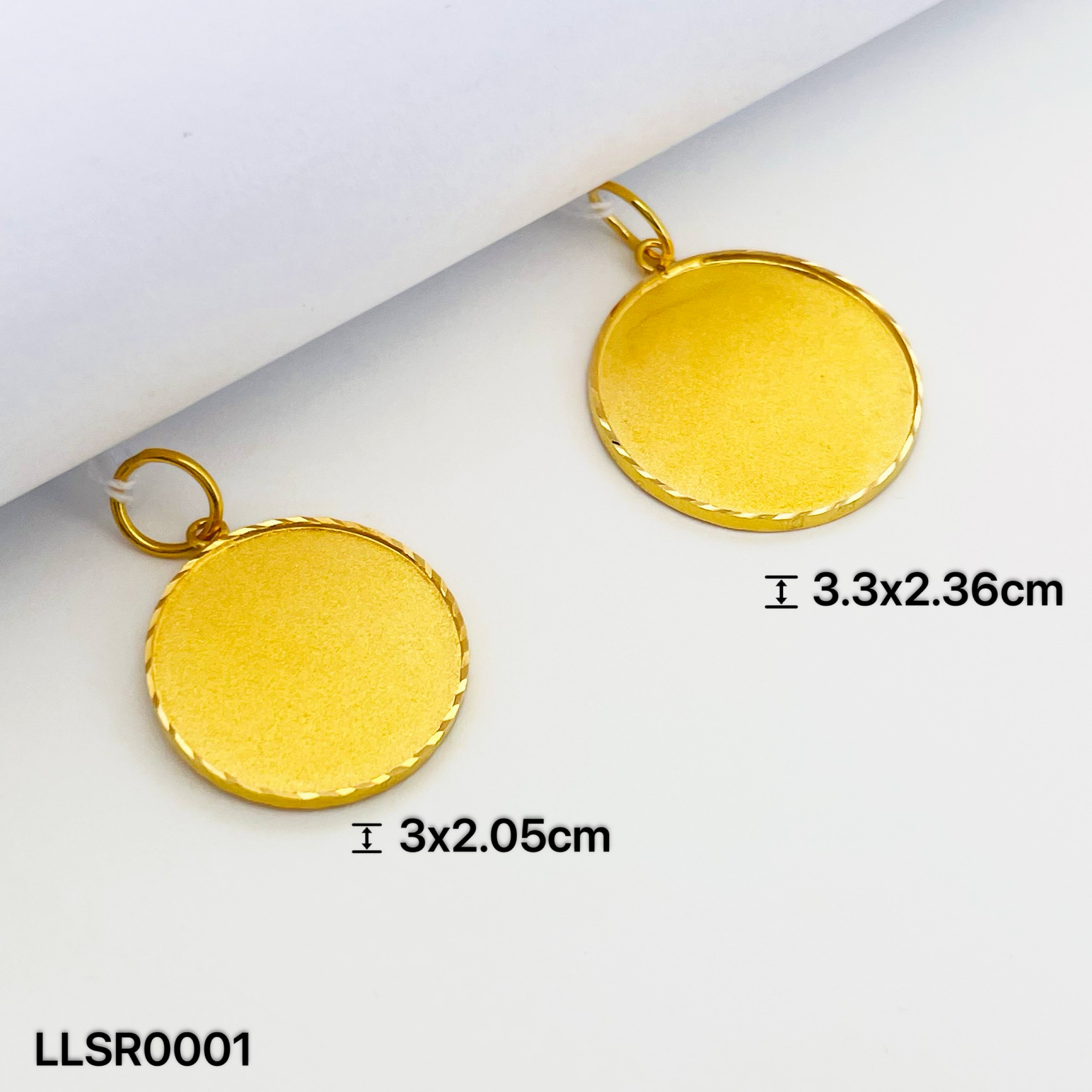 LOKET LASER 镭射牌吊坠