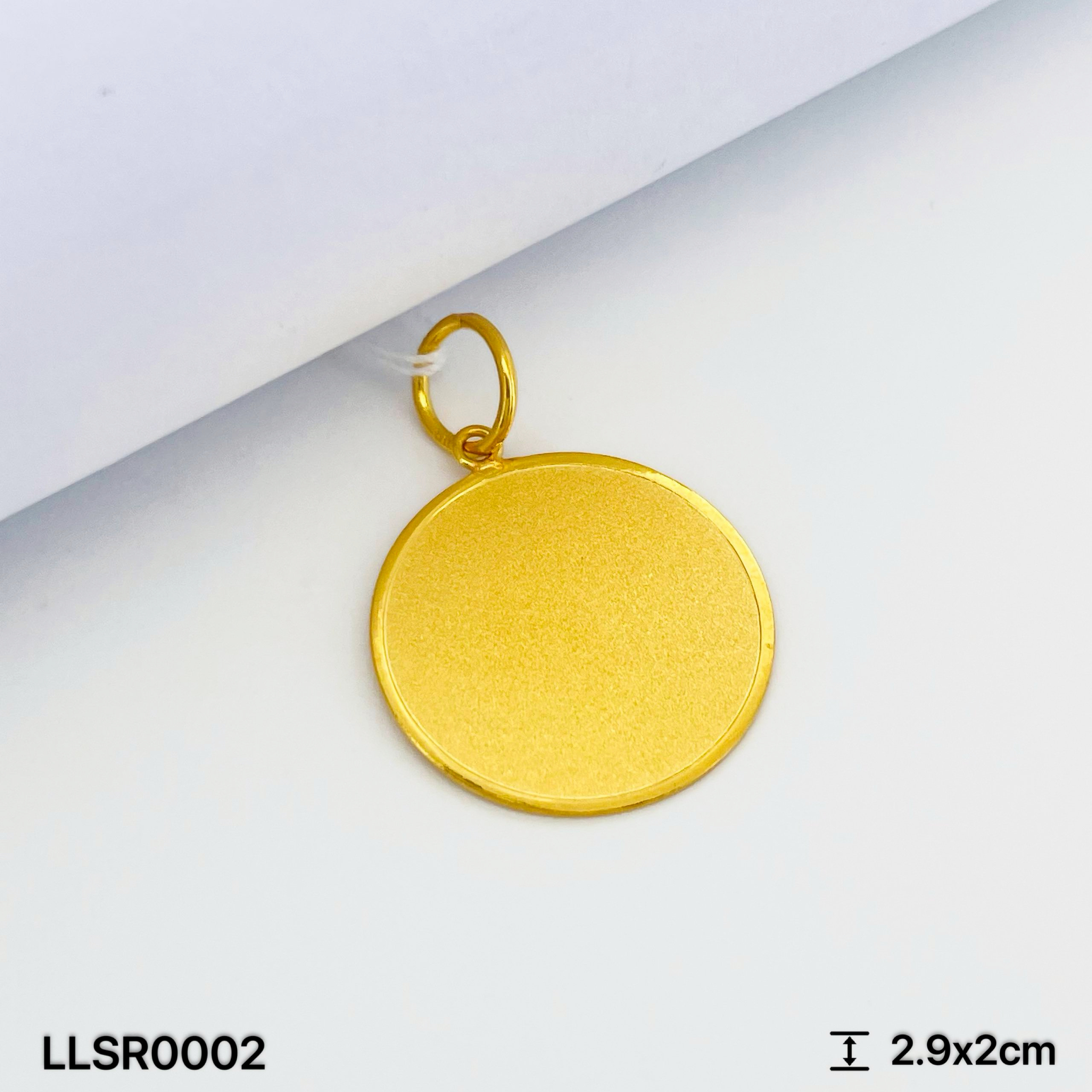 LOKET LASER 镭射牌吊坠
