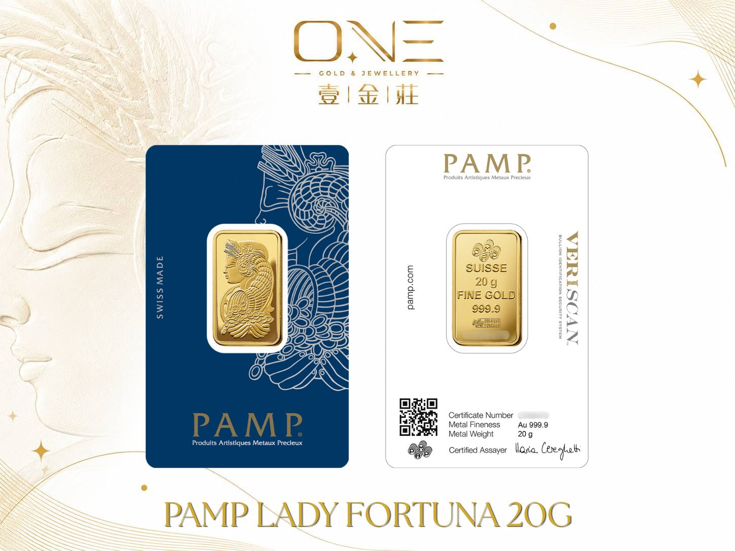 PAMP FORTUNA-20G