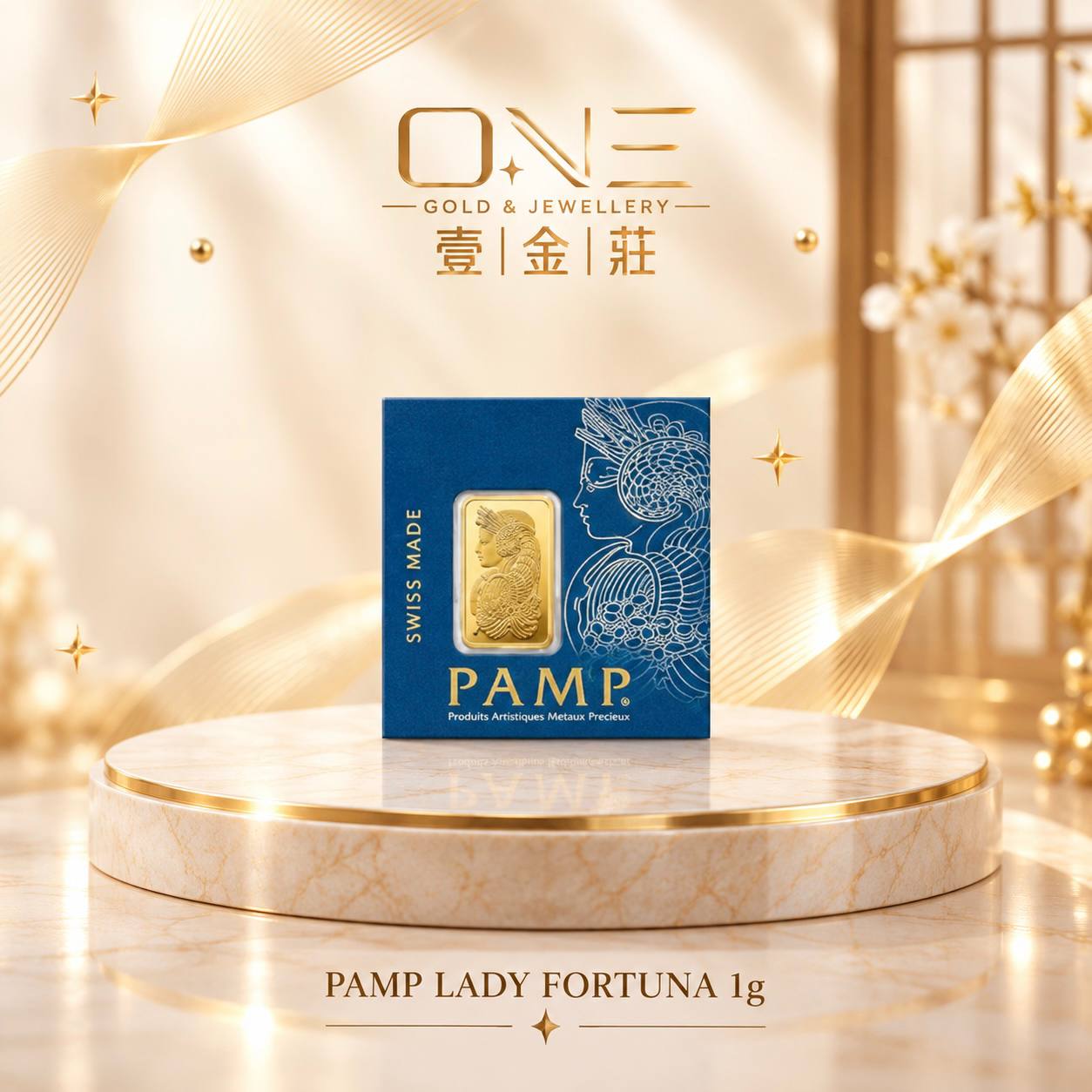 PAMP MULTIGRAM 1G