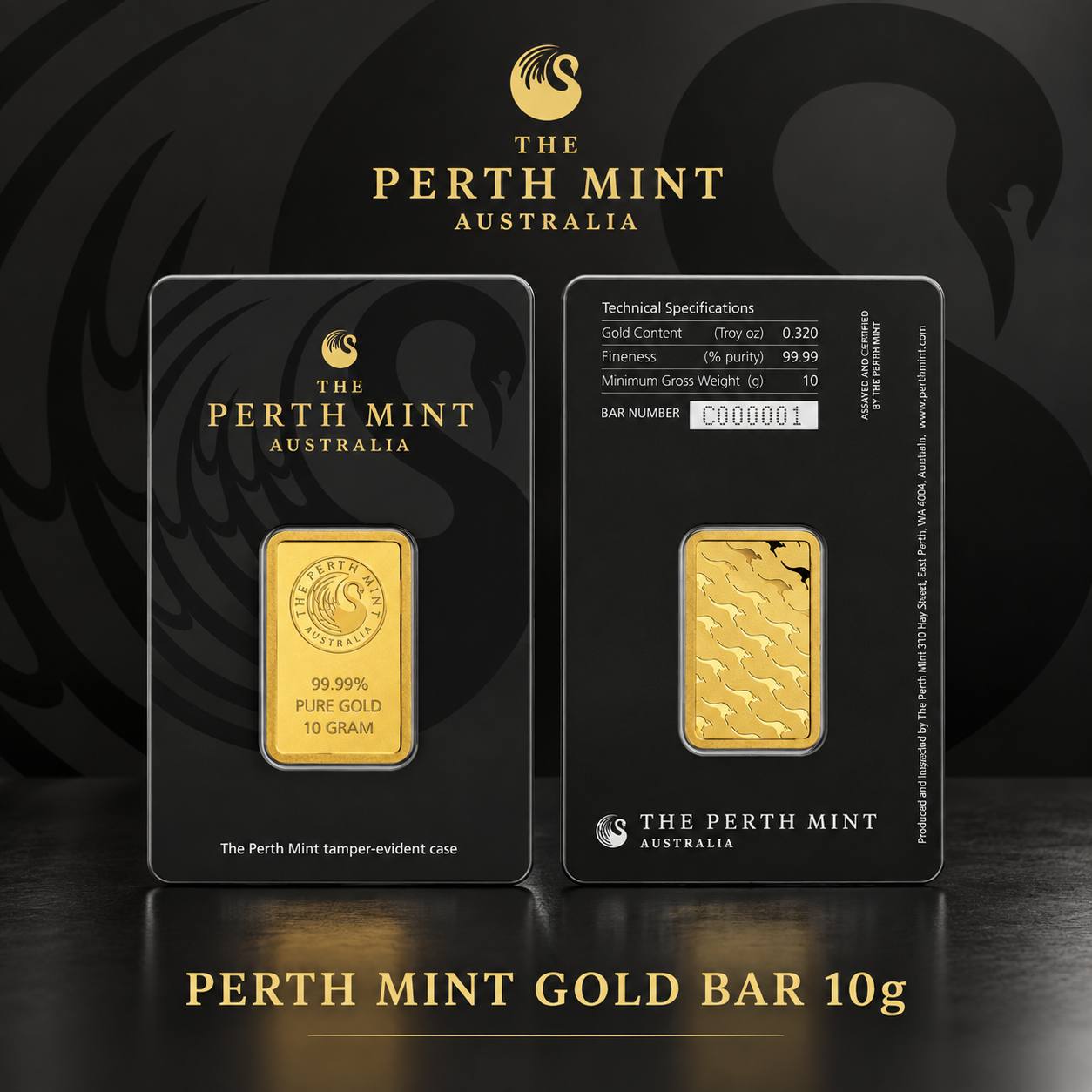 PERTH MINT GOLDBAR
