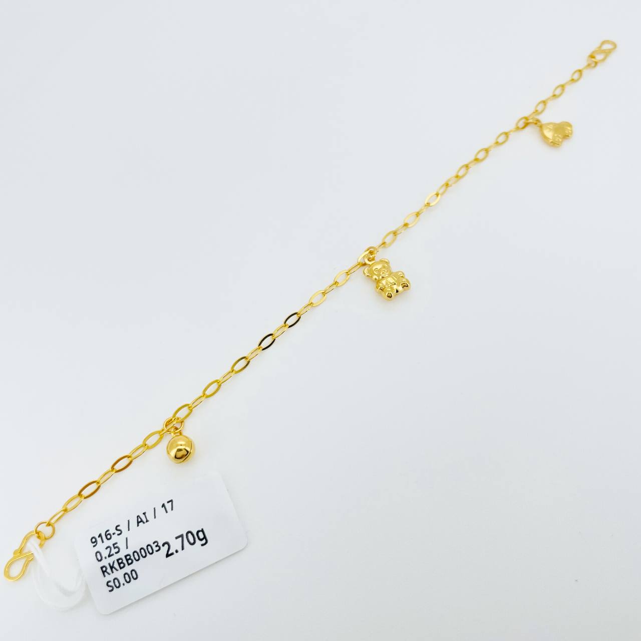RK BUDAK 儿童脚链 thumbnail 3