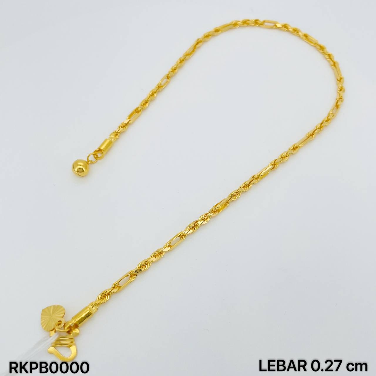 RK PINTAL BULUH 糖仔脚链 thumbnail 3