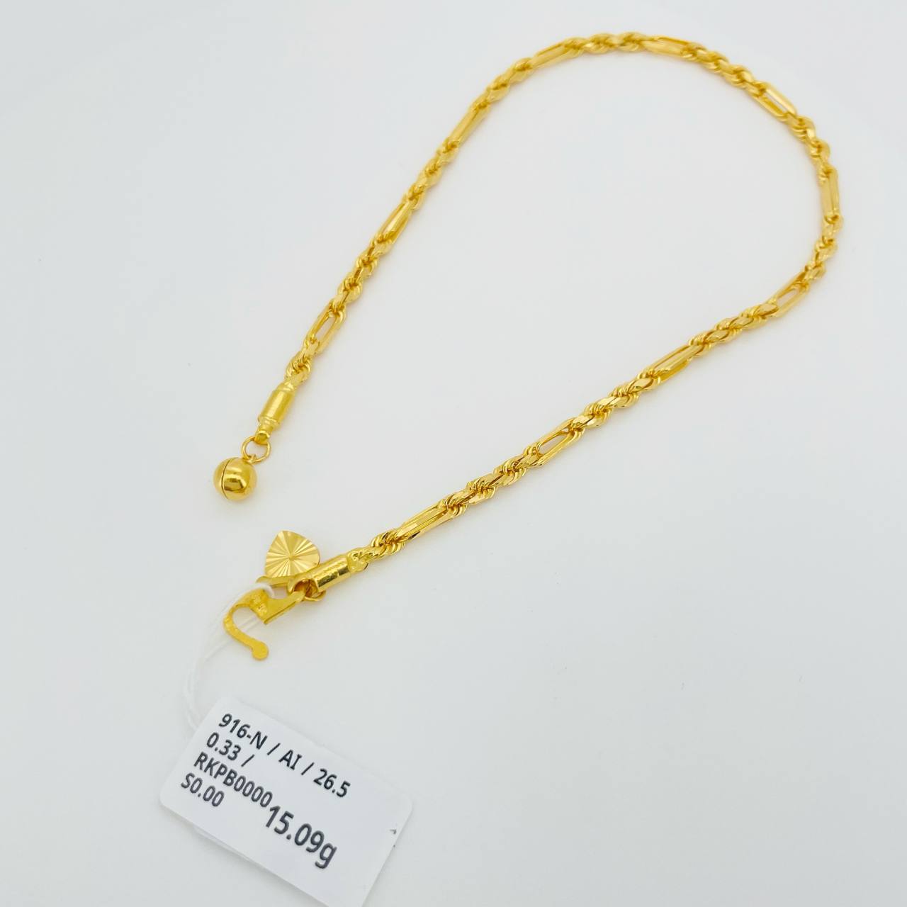 RK PINTAL BULUH 糖仔脚链