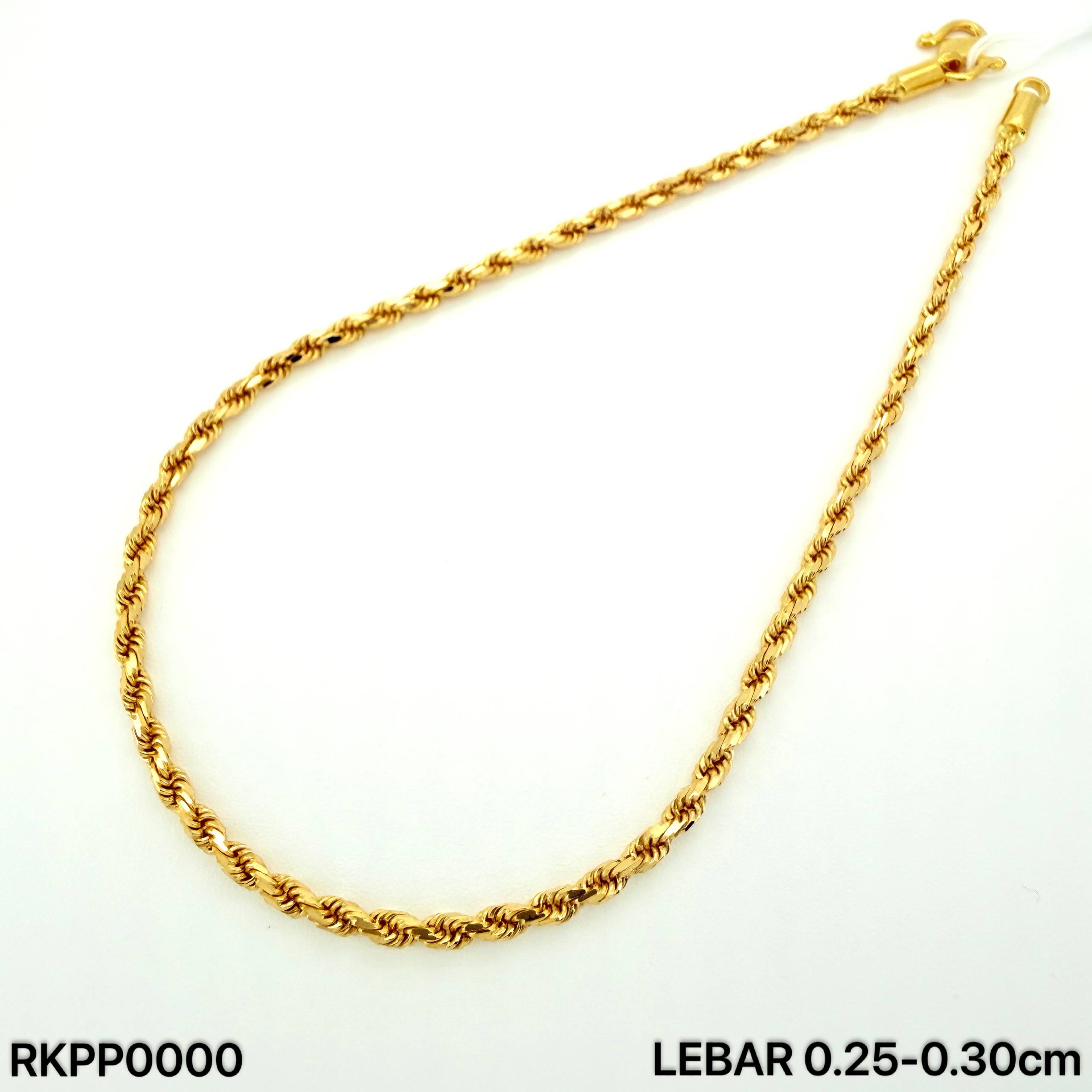 RK PINTAL 麻绳脚链 thumbnail 2