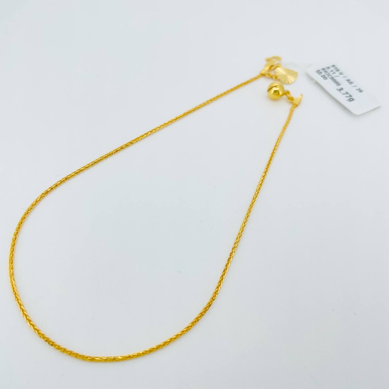 RK SPIGA 丝花脚链 thumbnail 2