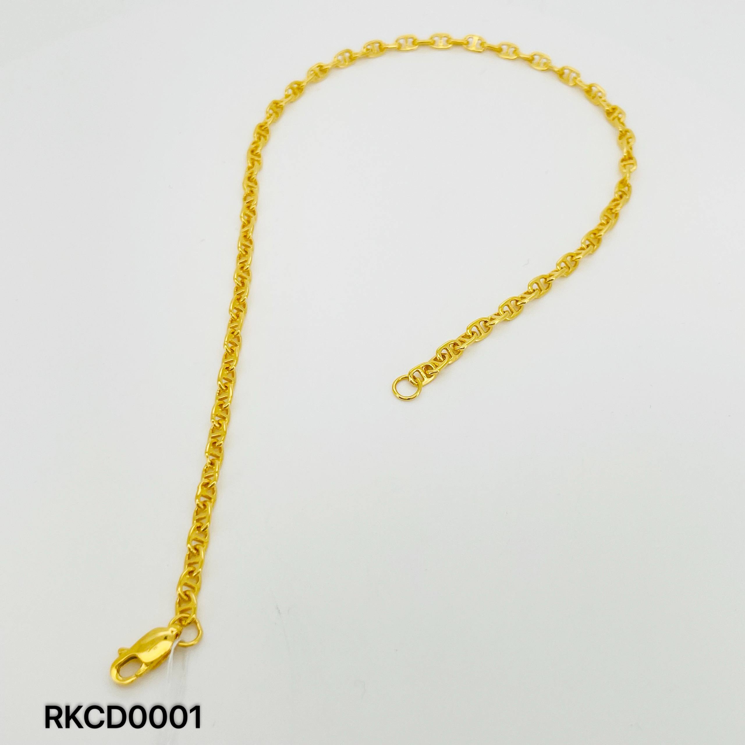 RK DIOR 迪奥脚链