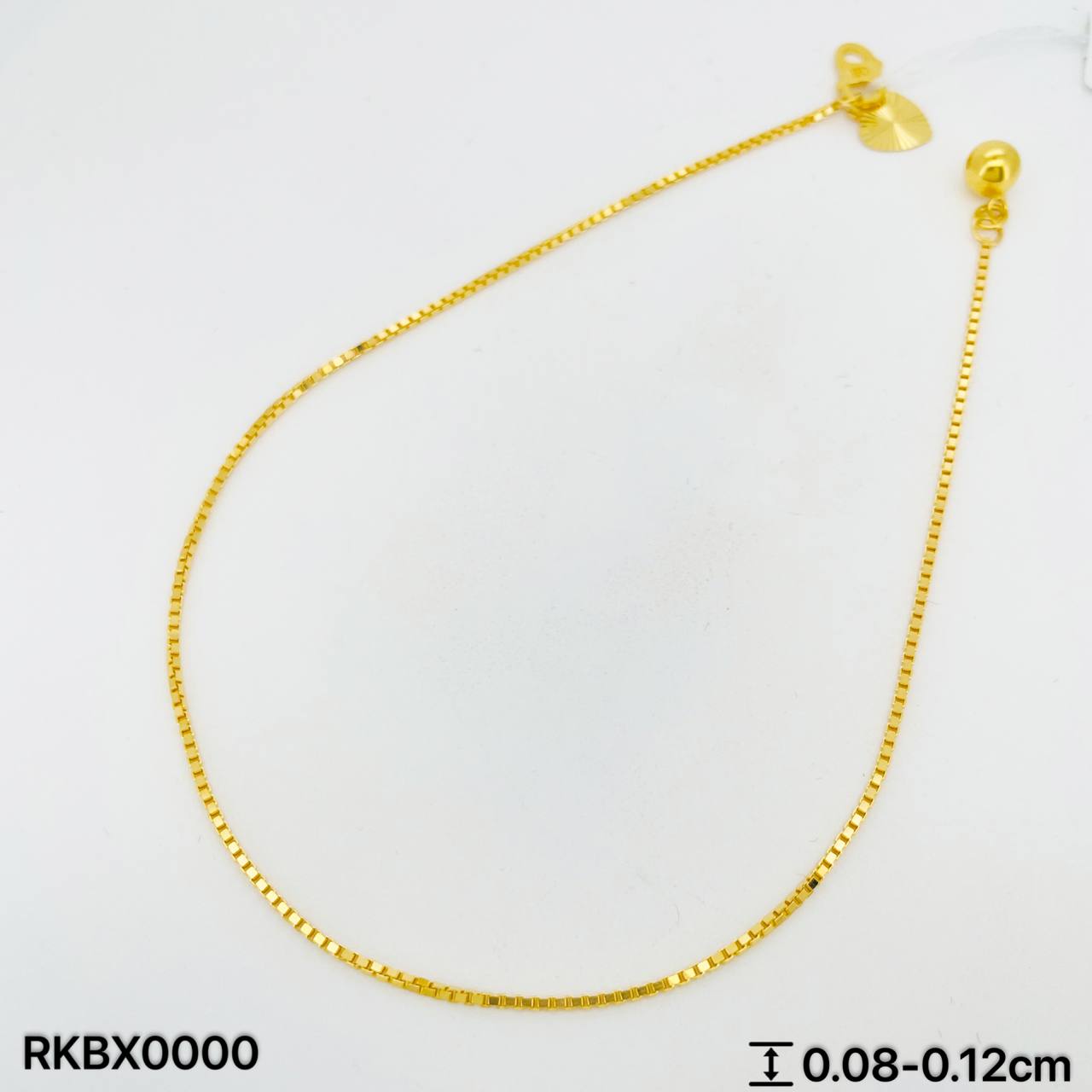 RK BOX 盒子脚链 thumbnail 4