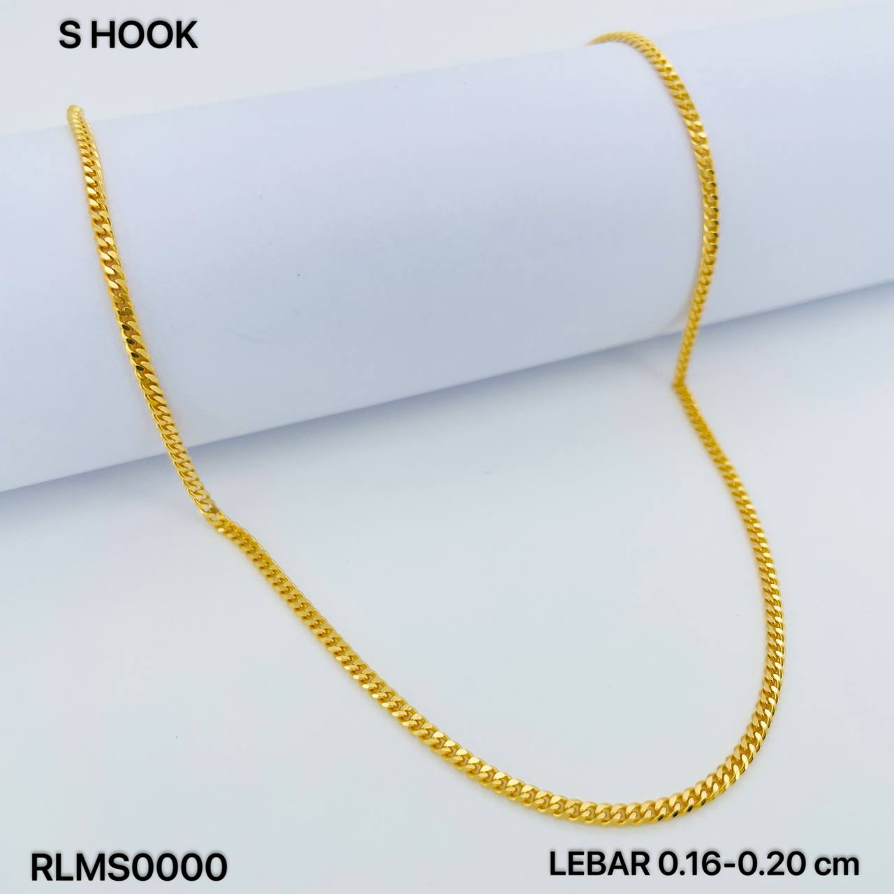 RL MESIN 侧身项链 image 1