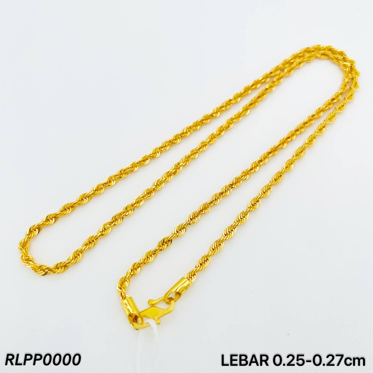 RL PINTAL 麻绳项链 thumbnail 28