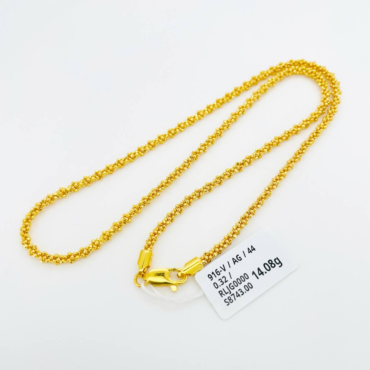 RL JAGUNG 满天星项链