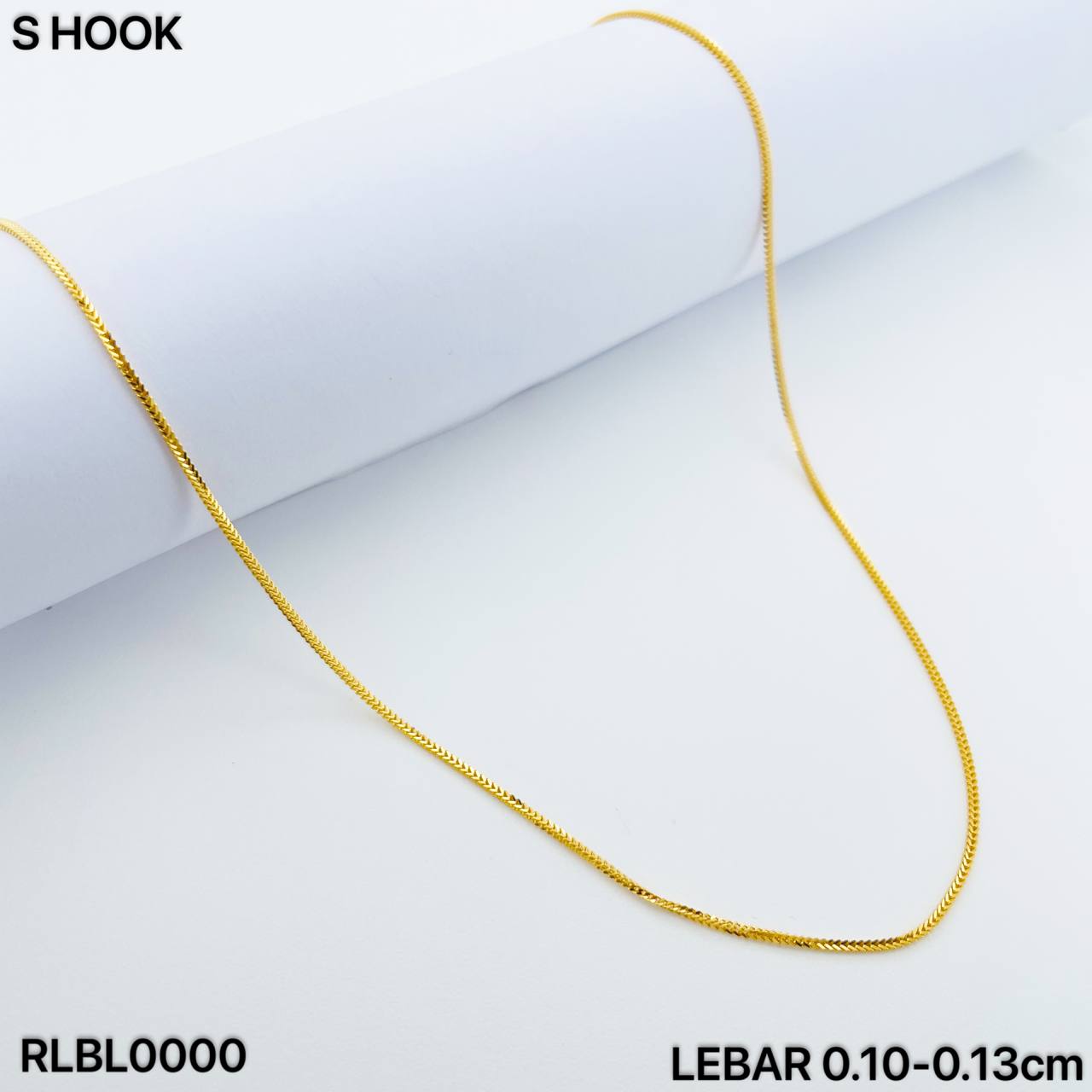 RL BELUT 人字项链