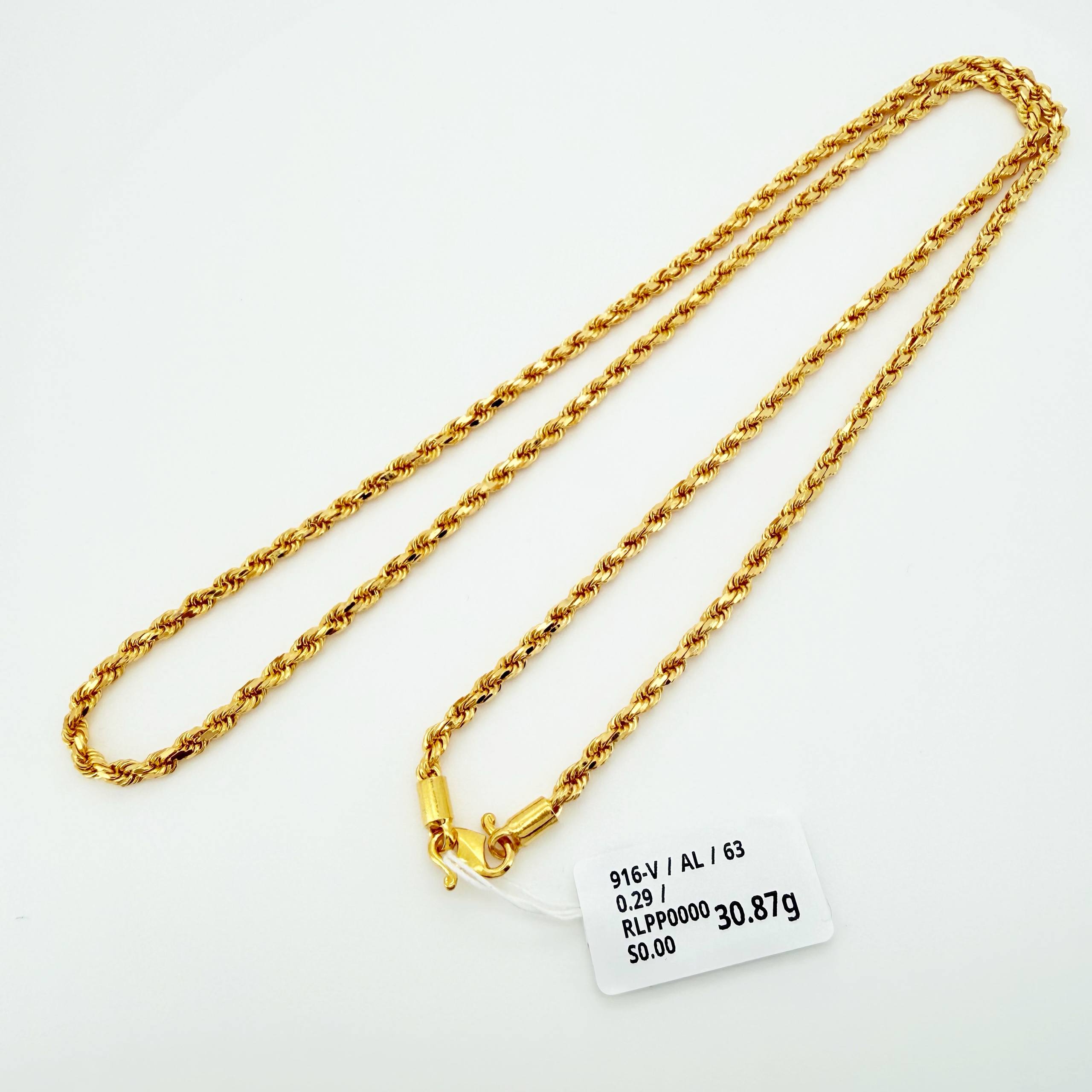RL PINTAL 麻绳项链 image 1