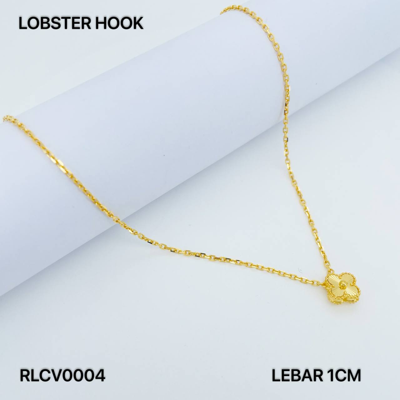 RL CHOKER CLOVER 四叶草套链 thumbnail 3
