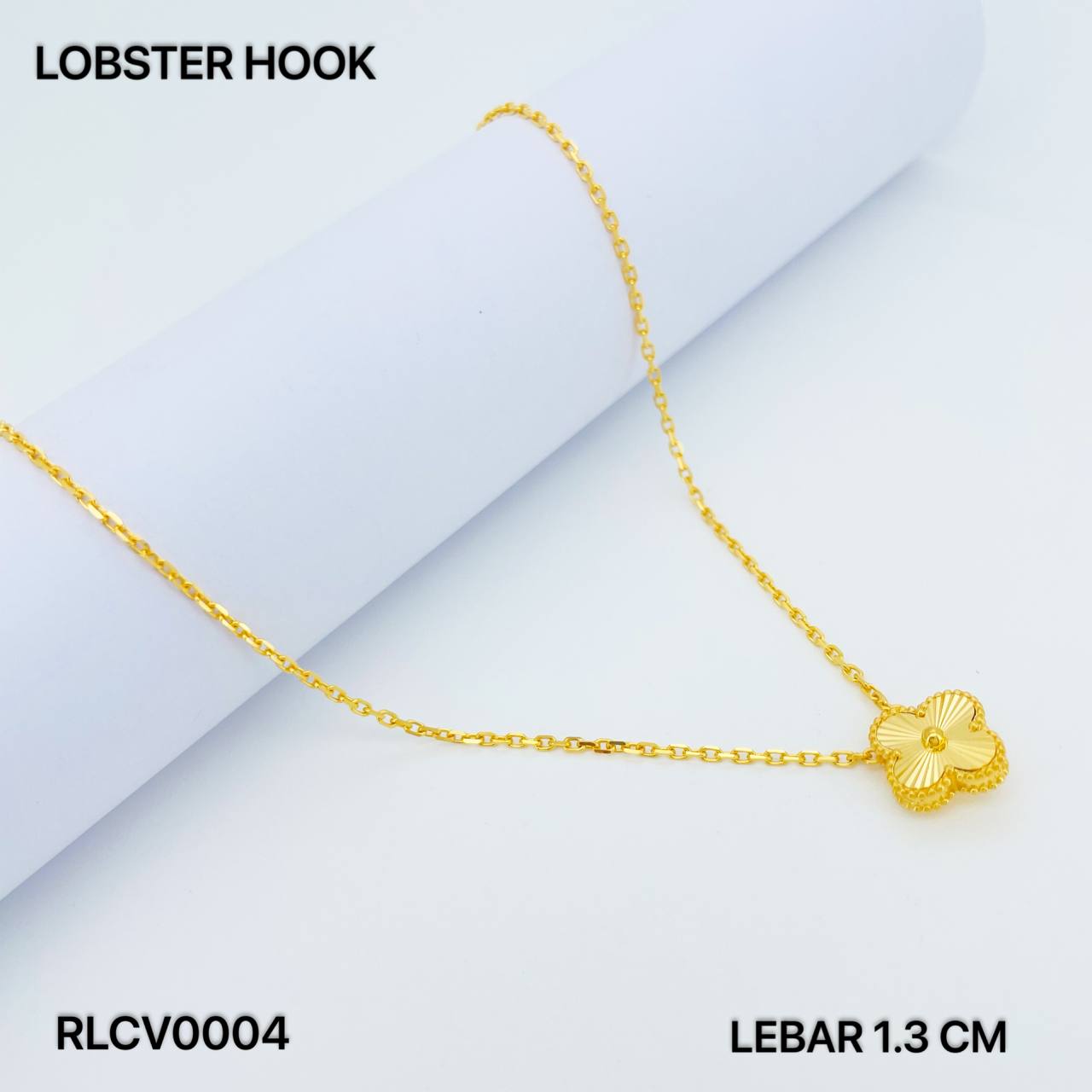 RL CHOKER CLOVER 四叶草套链 thumbnail 4