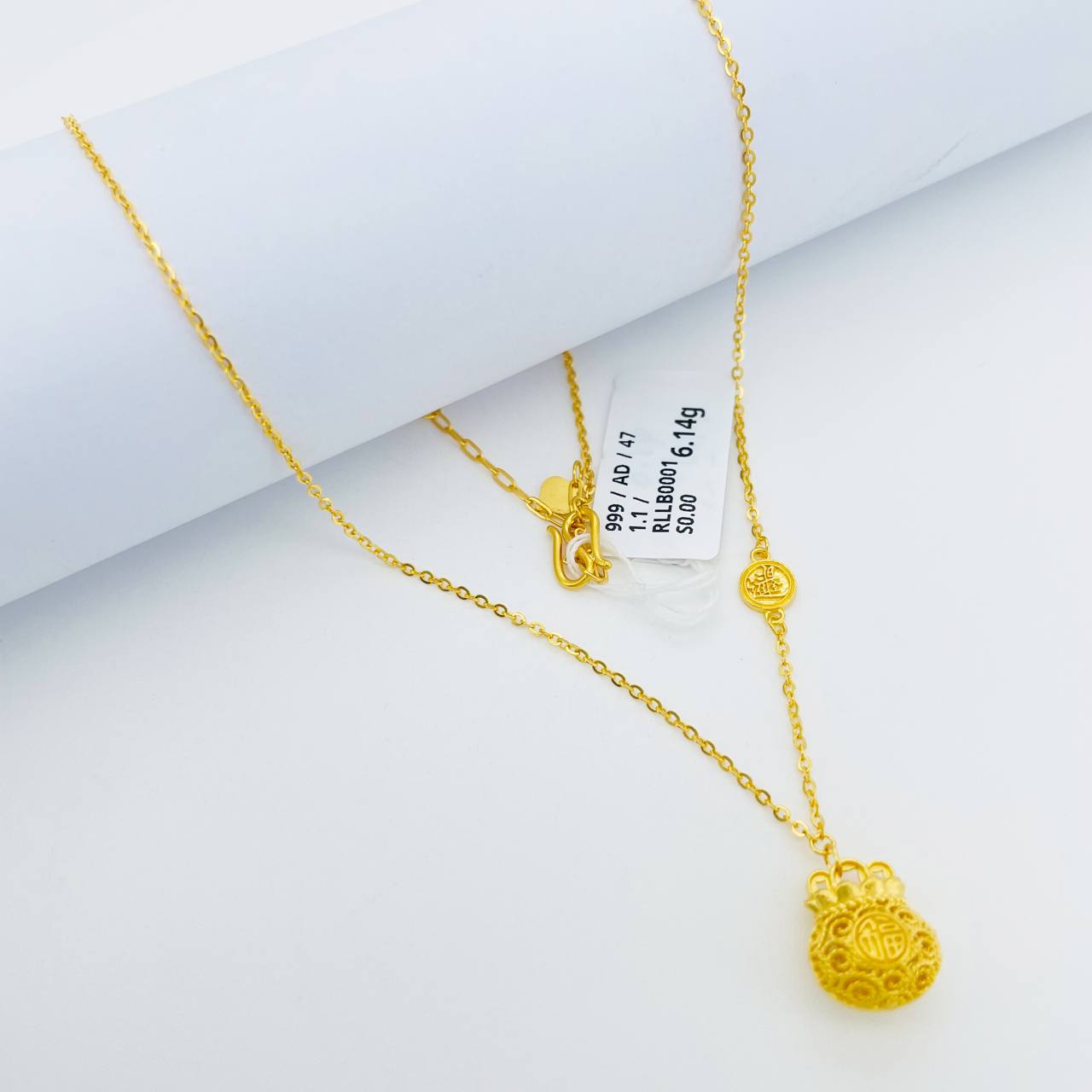 RL LUCKY BAG 足金福袋套链