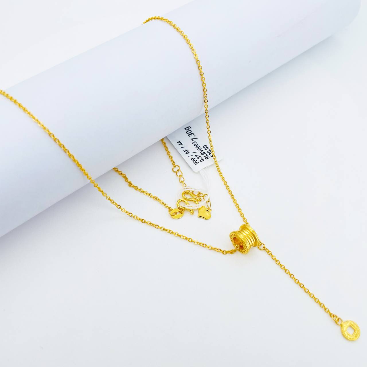 RL BVLGARI 足金宝格丽项链