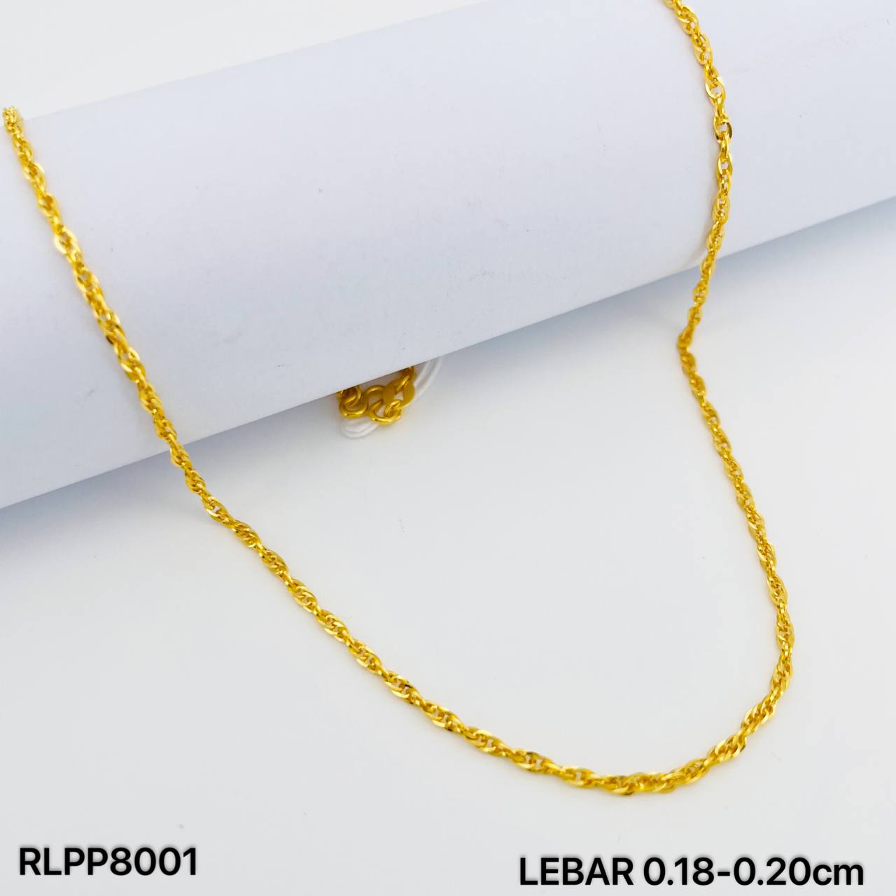 RL PINTAL 999麻绳项链