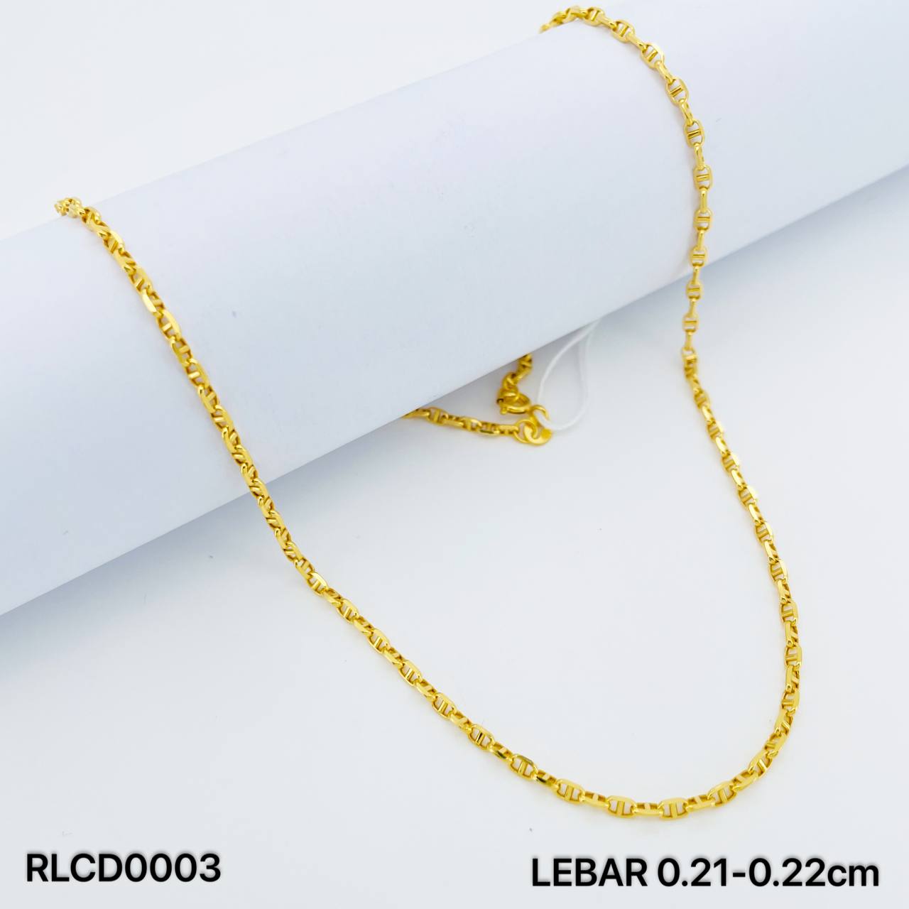 RL CHRISTIAN DIOR KOSONG 空心迪奥项链