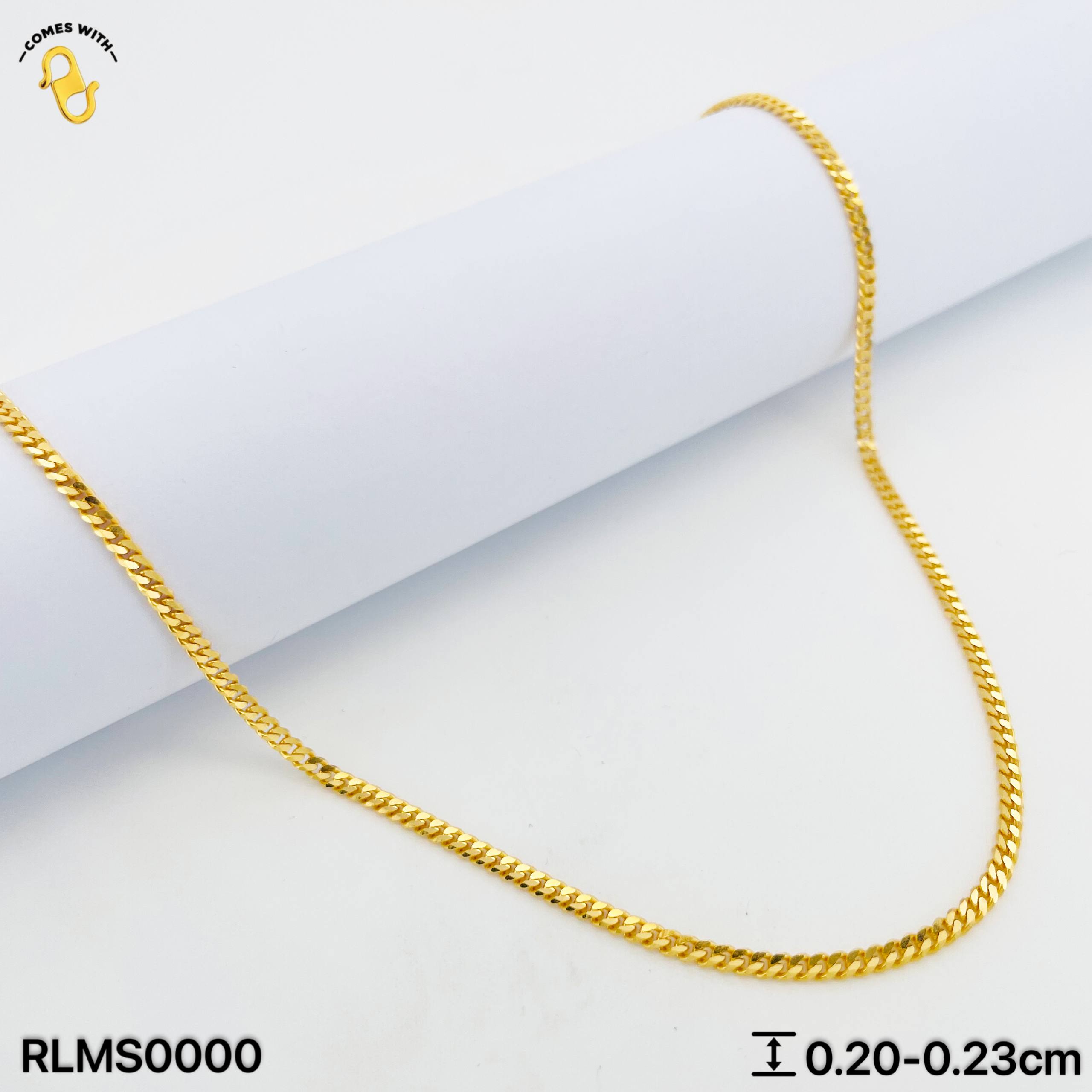 RL MESIN 侧身项链 thumbnail 31