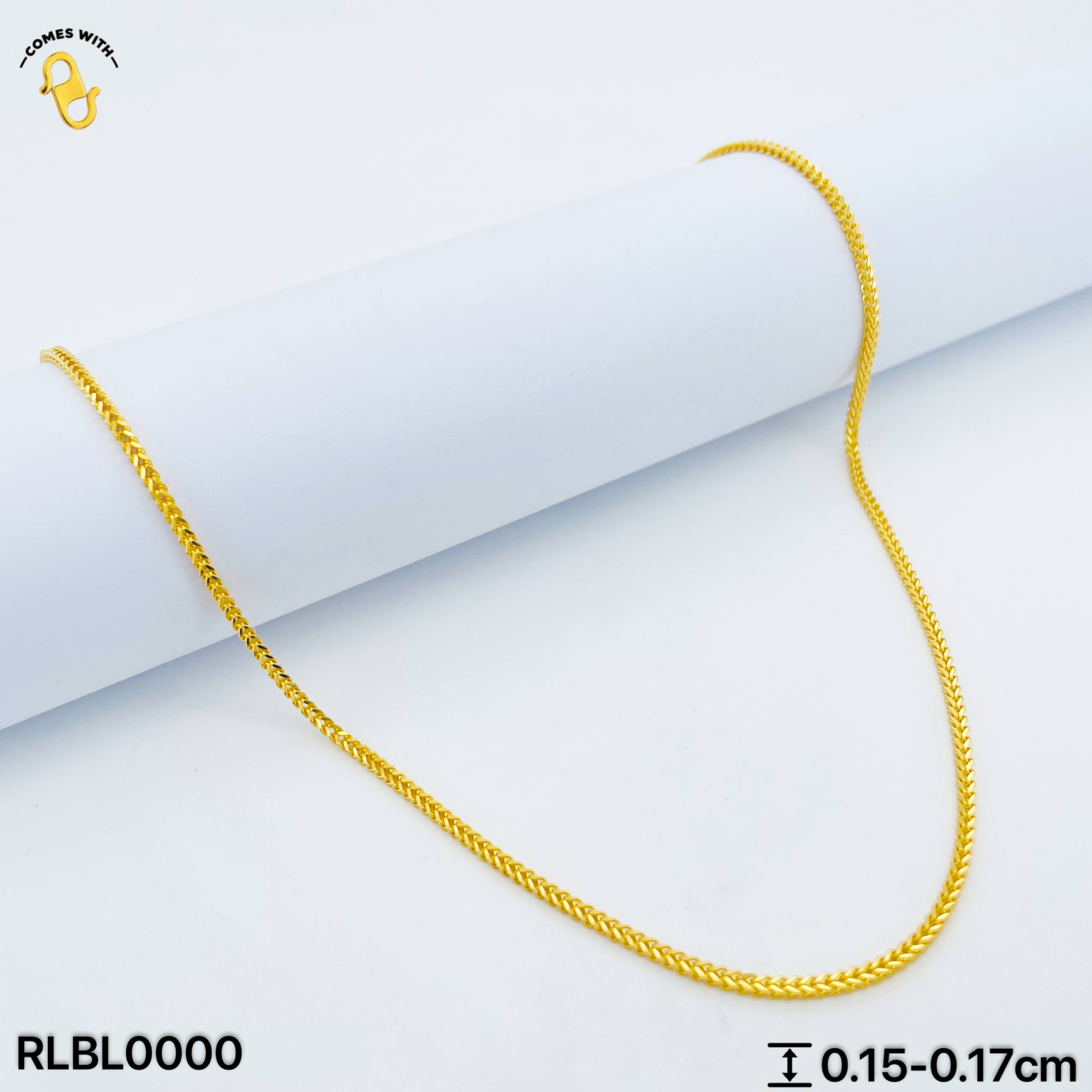 RL BELUT 人字项链 thumbnail 24
