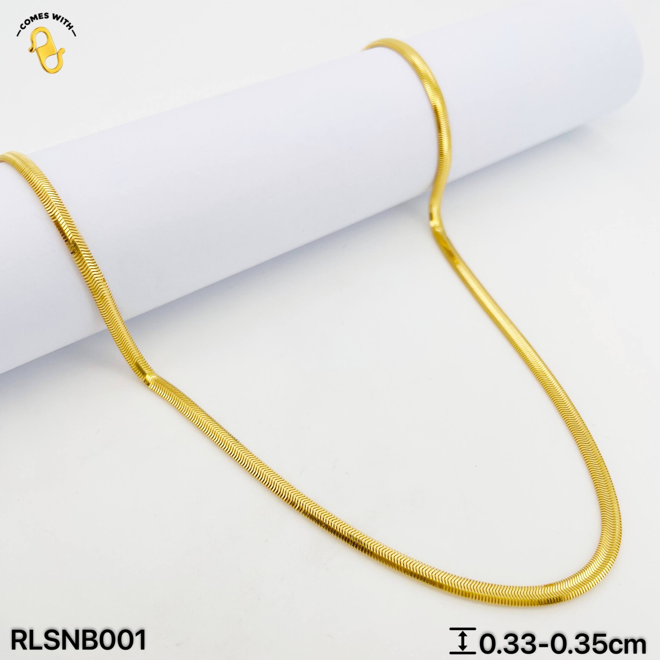 RL SNAKE BONE 蛇骨项链 thumbnail 2