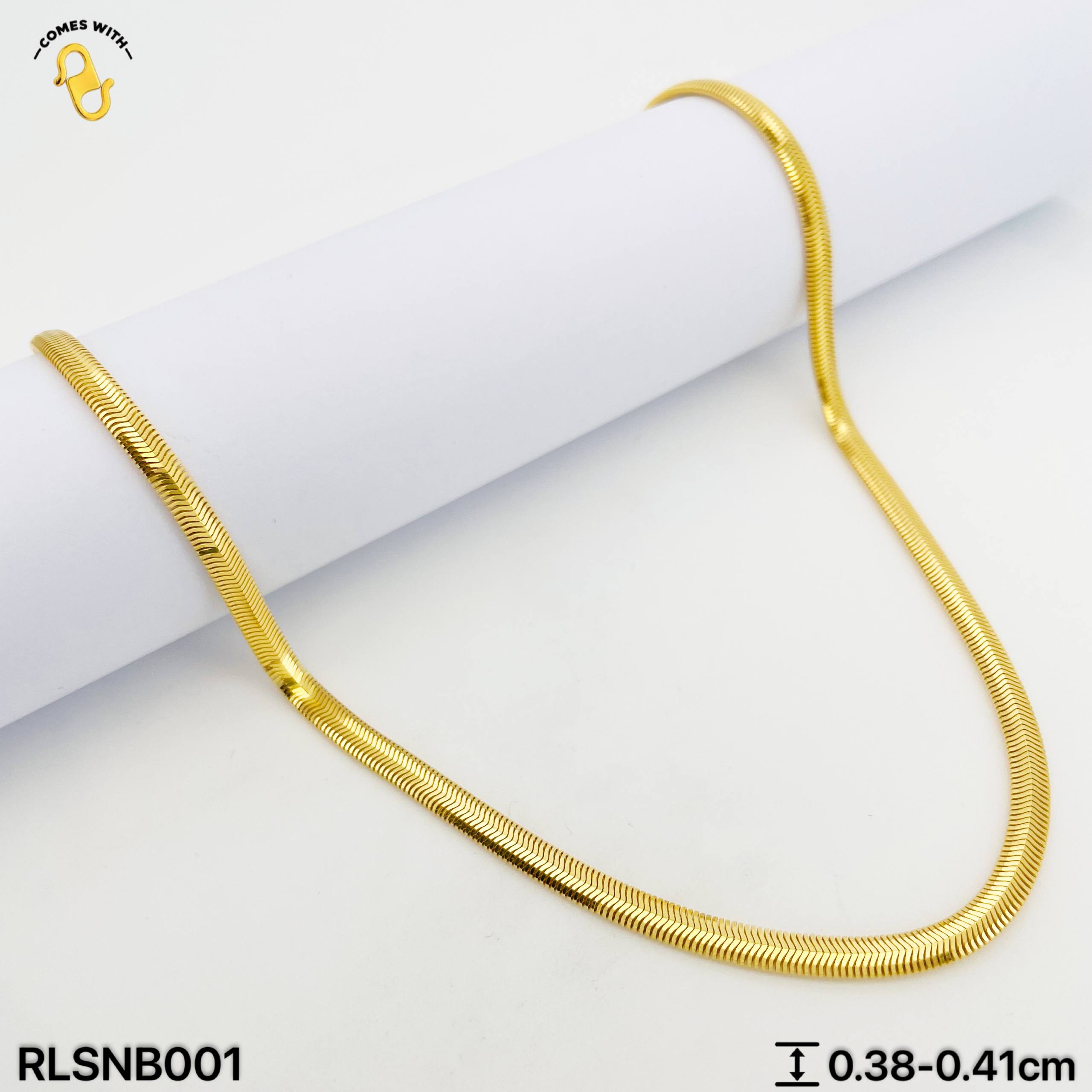 RL SNAKE BONE 蛇骨项链 thumbnail 4