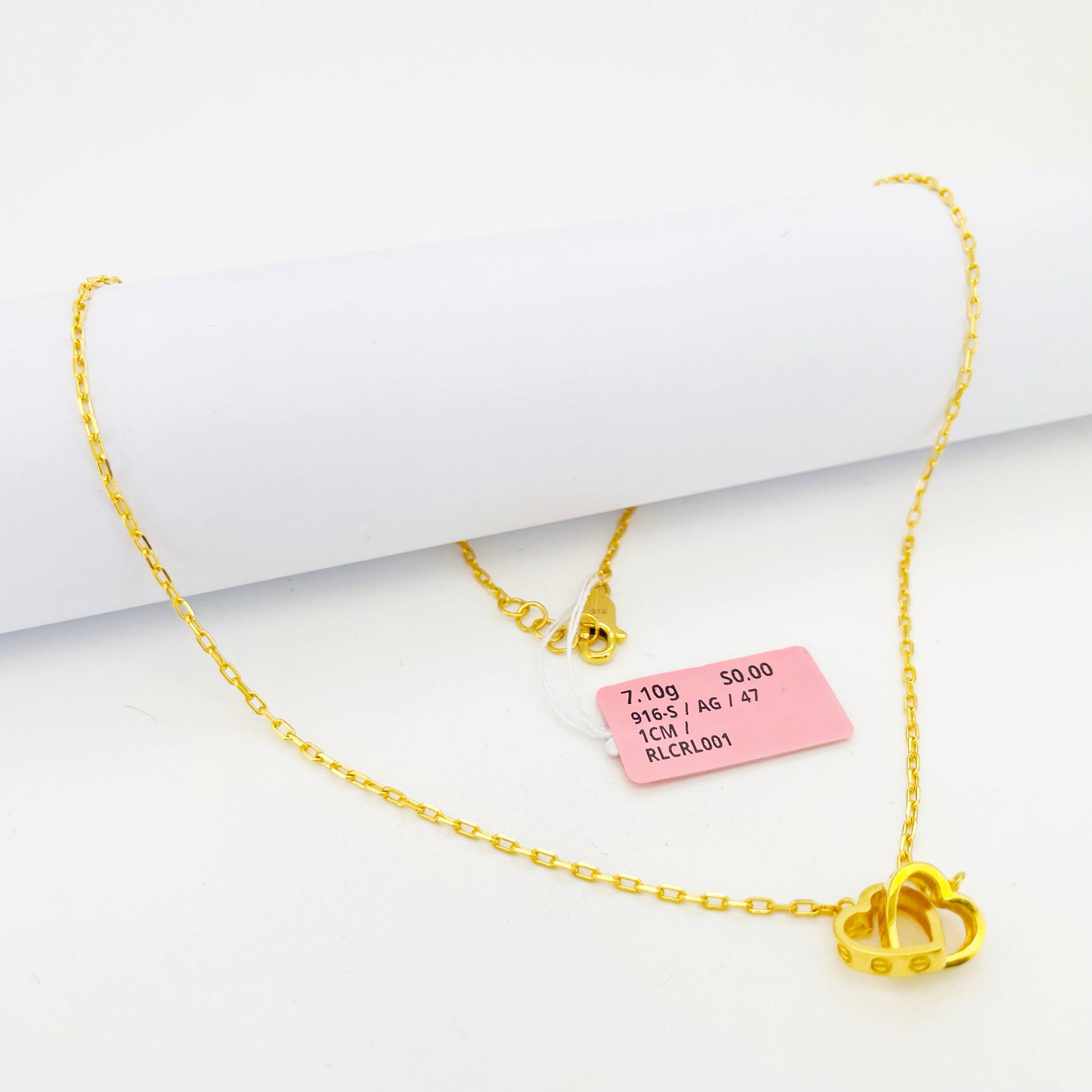 RL CHOKER CARTIER(LOVE) 爱心卡地亚套链