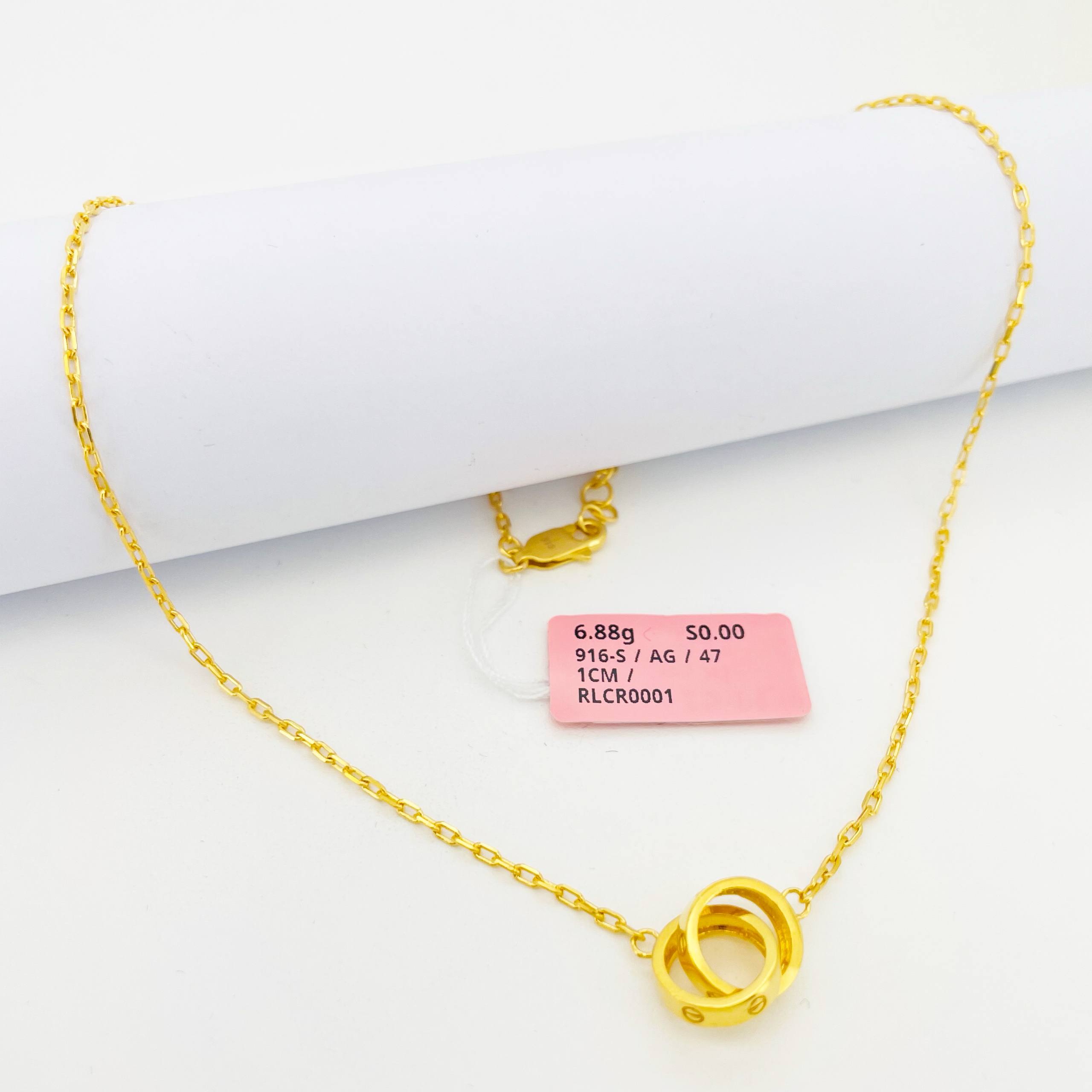 RL CHOKER CARTIER 卡地亚套链