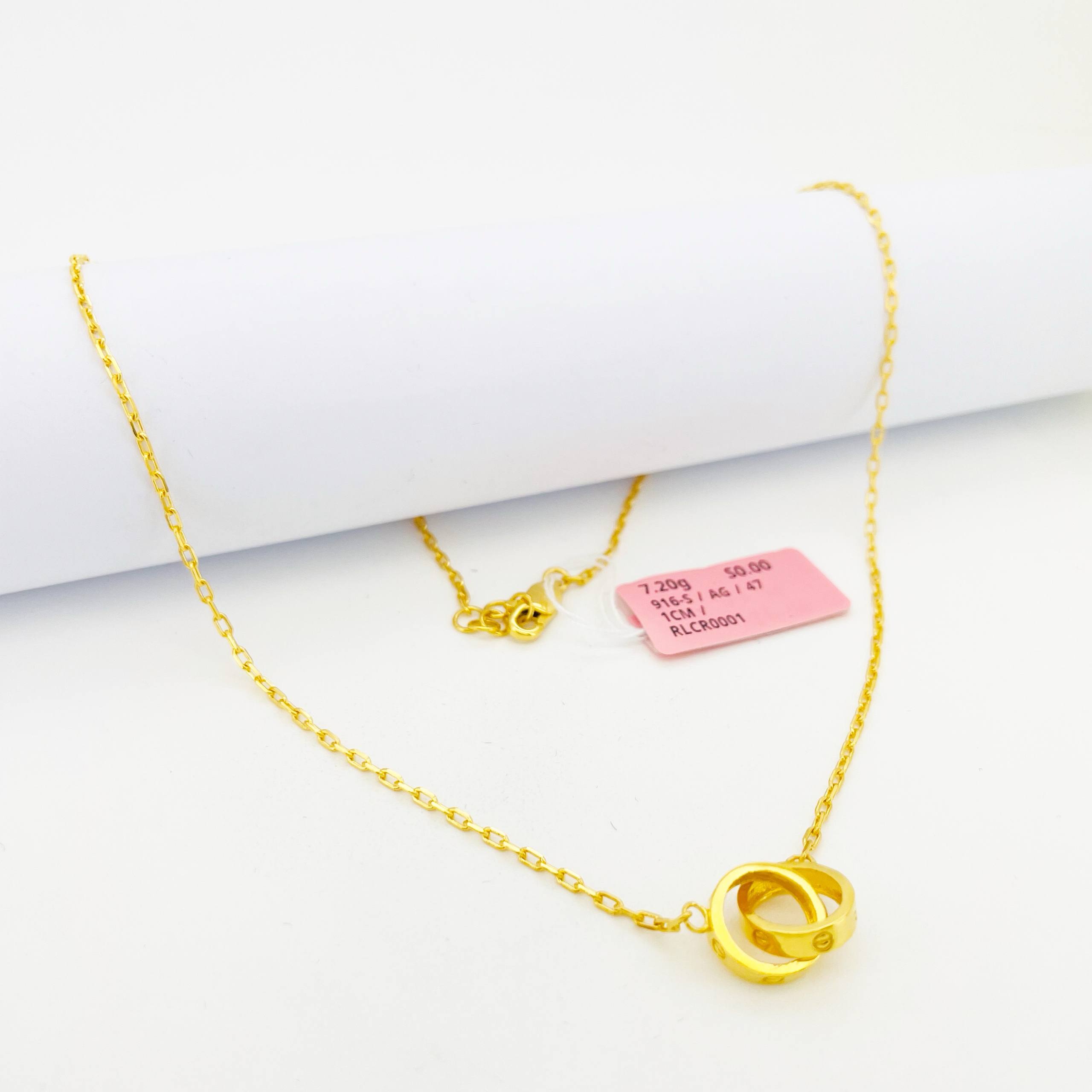 RL CHOKER CARTIER 卡地亚套链 thumbnail 2