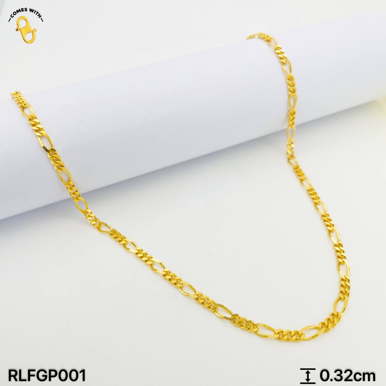 RL FIGARO PADU 贵妃项链