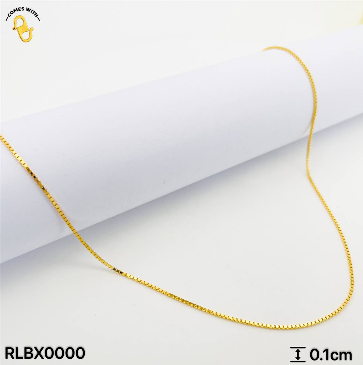 RL BOX 盒子项链 thumbnail 2