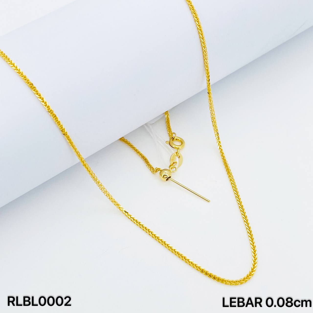 RL BELUT (ADJUSTABLE) 人字万能项链