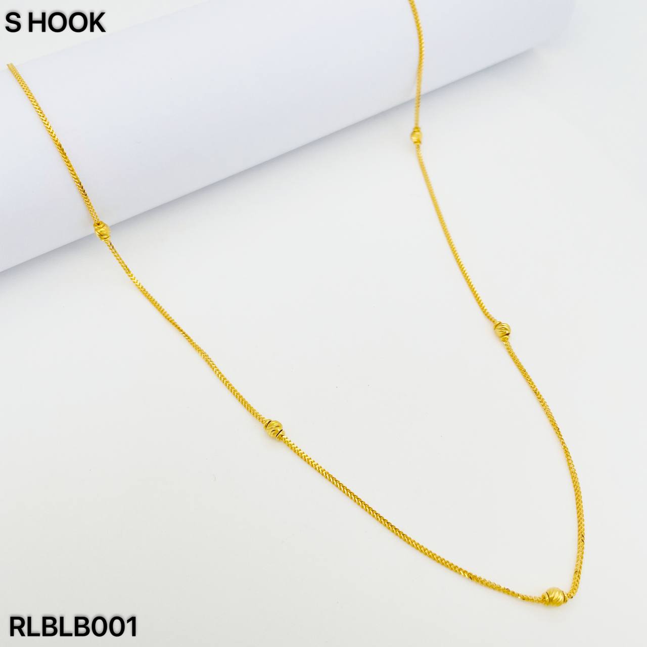 RL BELUT BEBOLA 人字项链