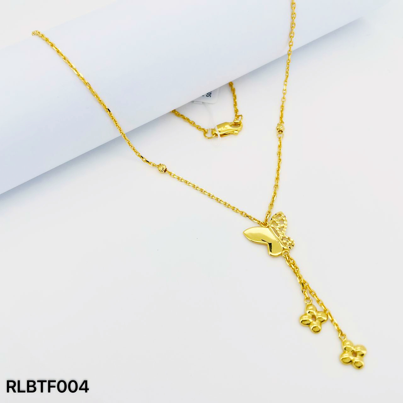 RL CHOKER BUTTERFLY 蝴蝶套链