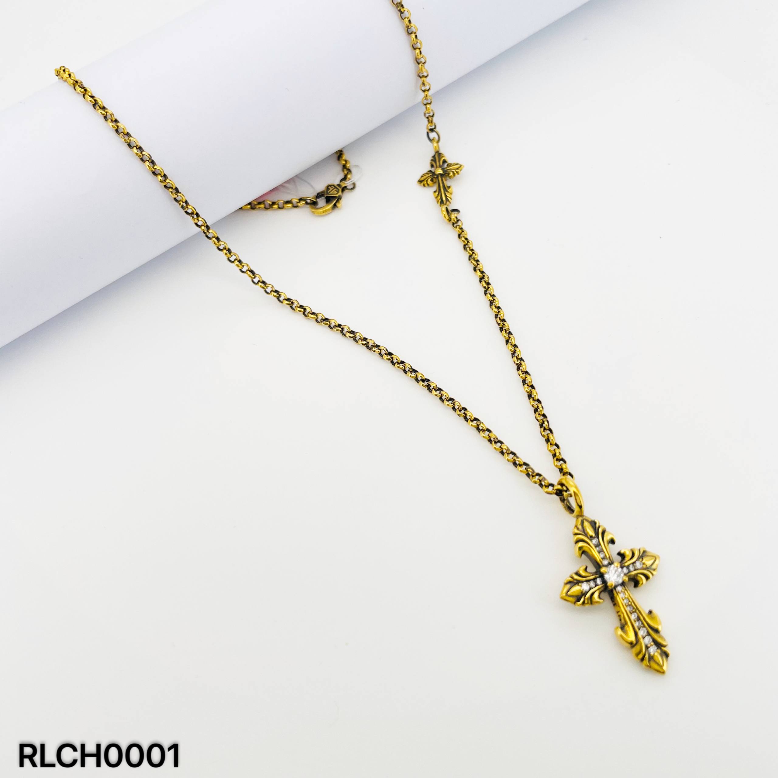 RL CHOKER CHROME HEART 克罗心套链