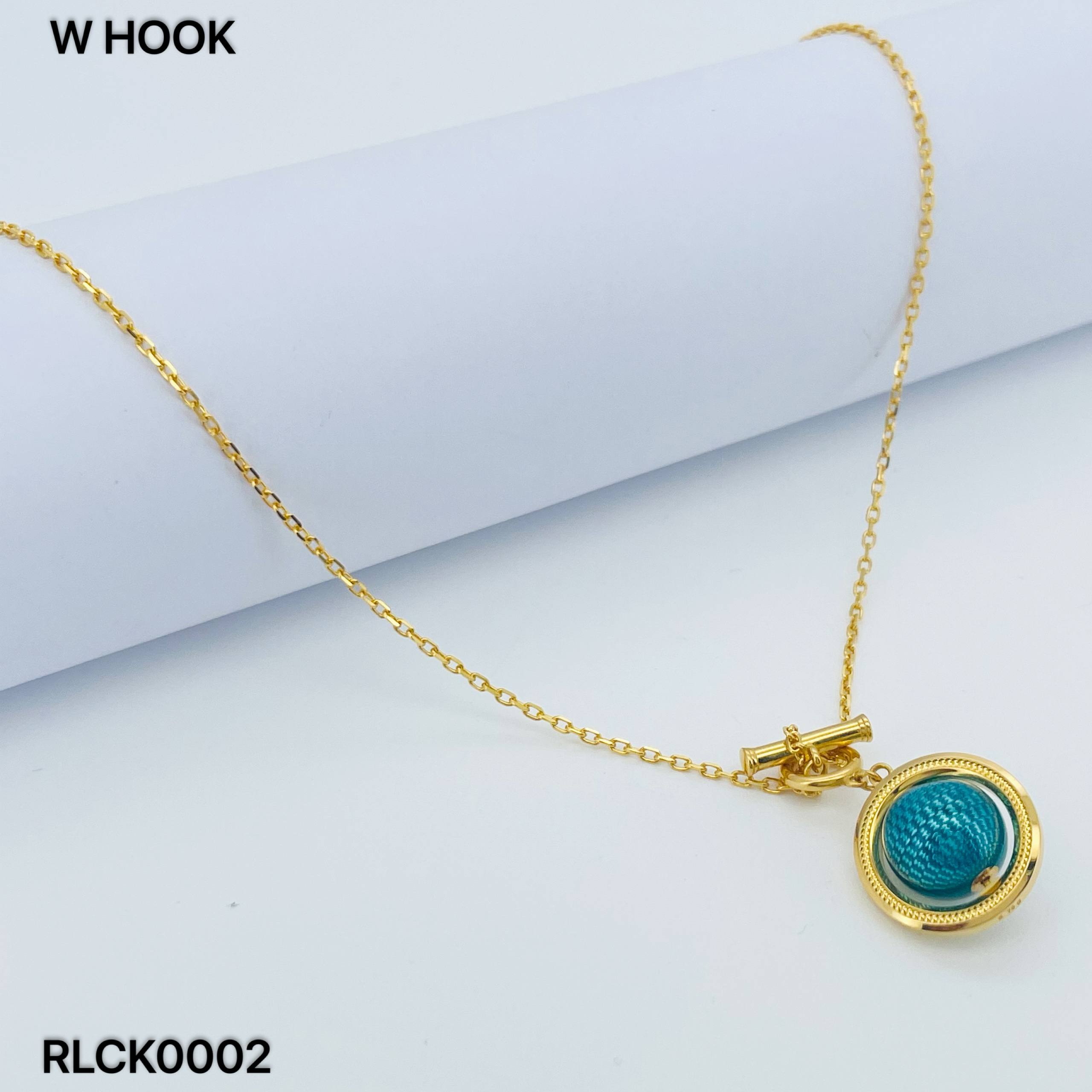 RL CHOKER FESYEN CHINA 高光珐琅套链
