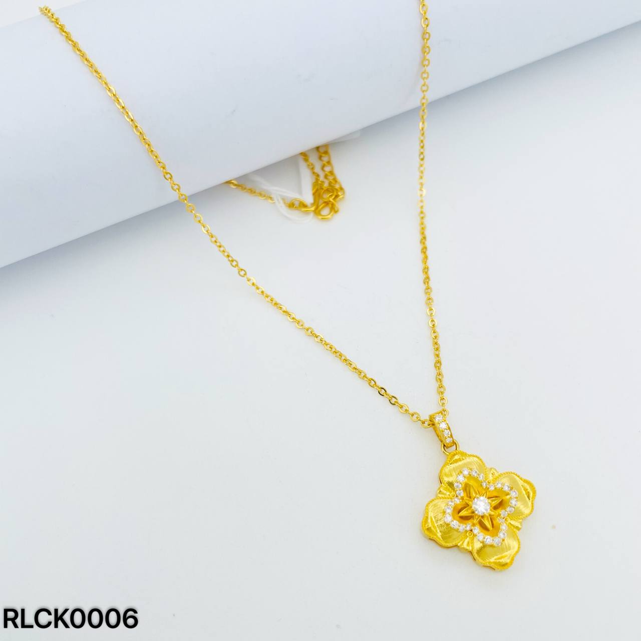 RL CHOKER FESYEN CHINA 四叶草套链