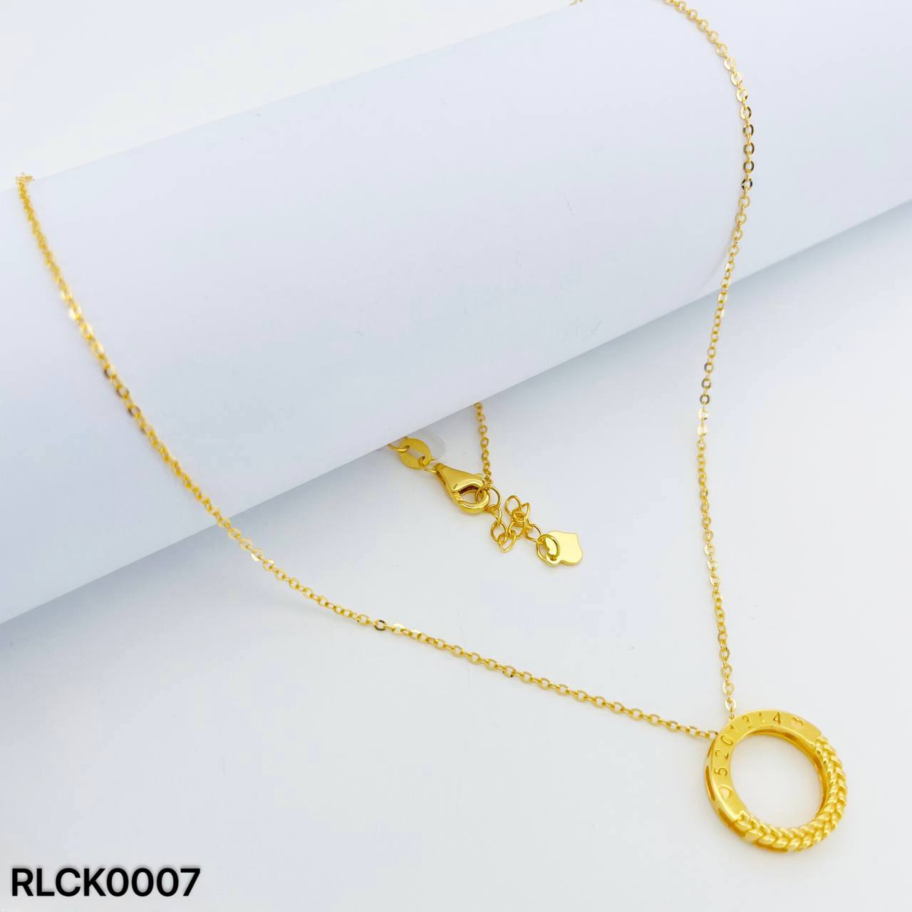 RL CHOKER ROMAN 罗马吊坠套链(5201314)